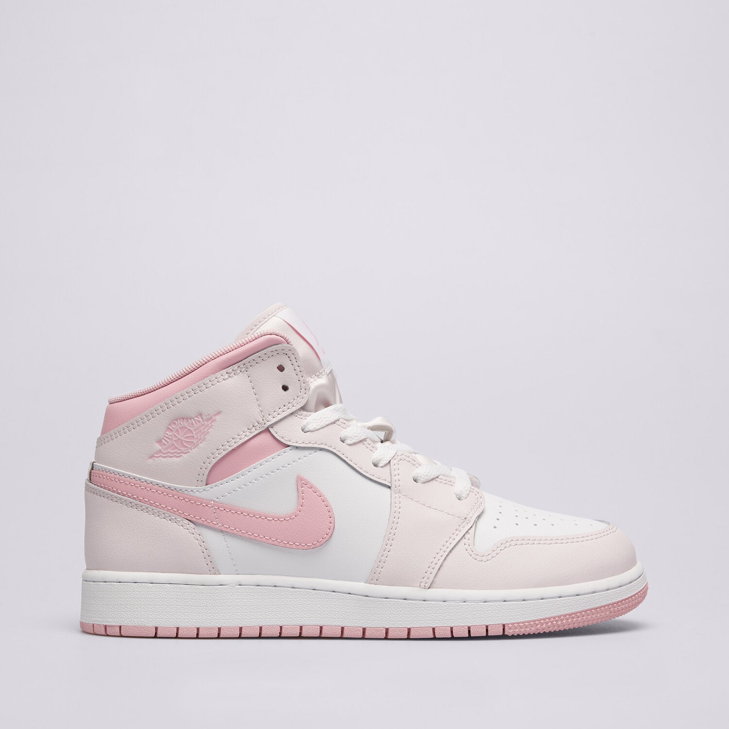Buty sneakersy dla dzieci AIR JORDAN 1 MID  DQ8423-600 RÓŻOWY