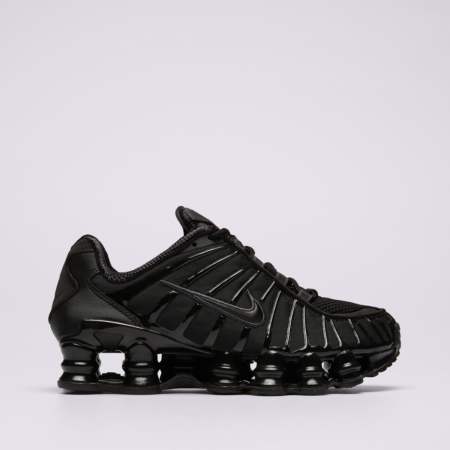 Buty sneakersy damskie NIKE SHOX TL AR3566-002 CZARNY