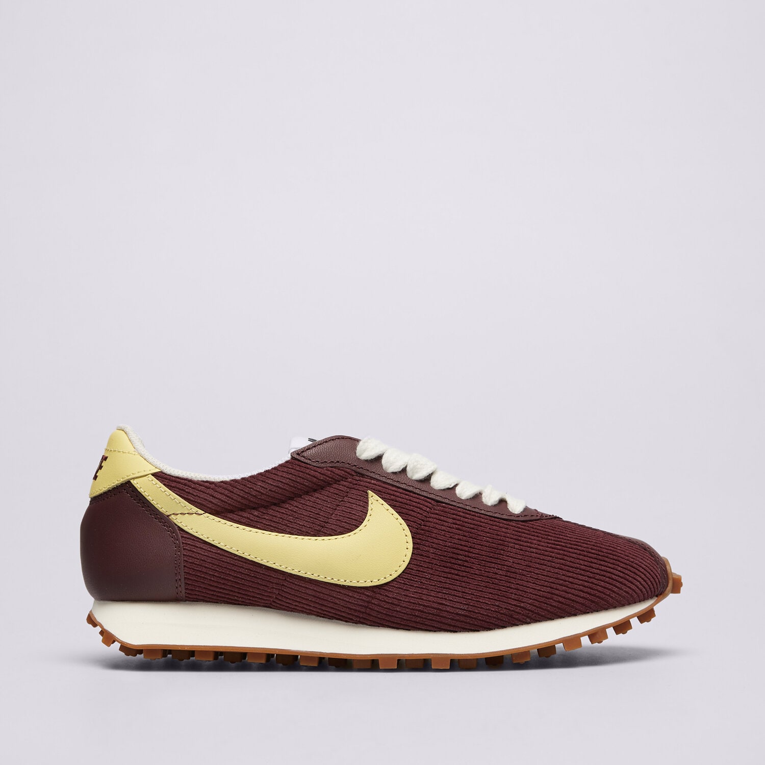 Buty sneakersy damskie NIKE W LD-1000 CORD IM6035-600 BORDOWY