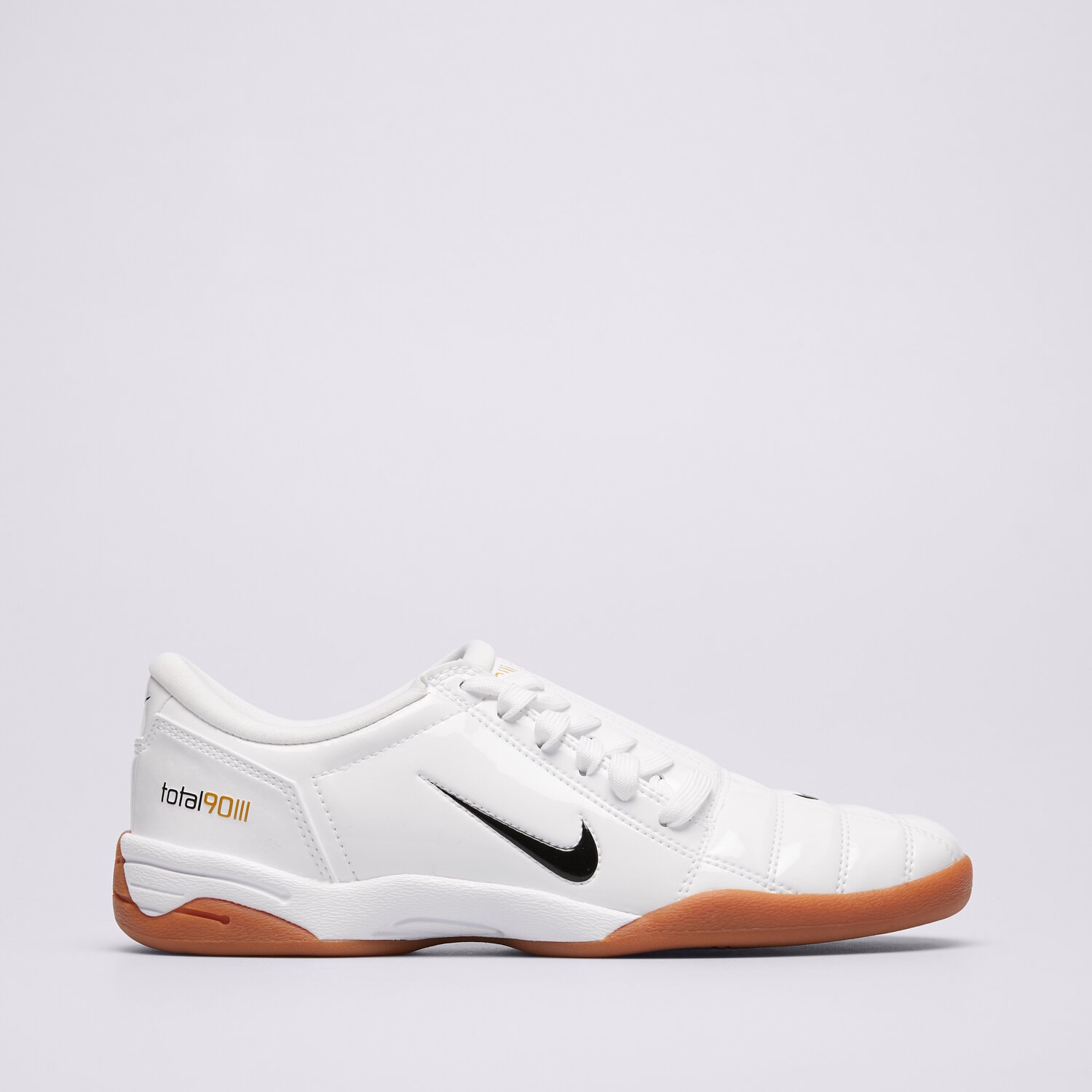 Buty sneakersy damskie NIKE WMNS T90 PATENT IB5666-100 BIAŁY