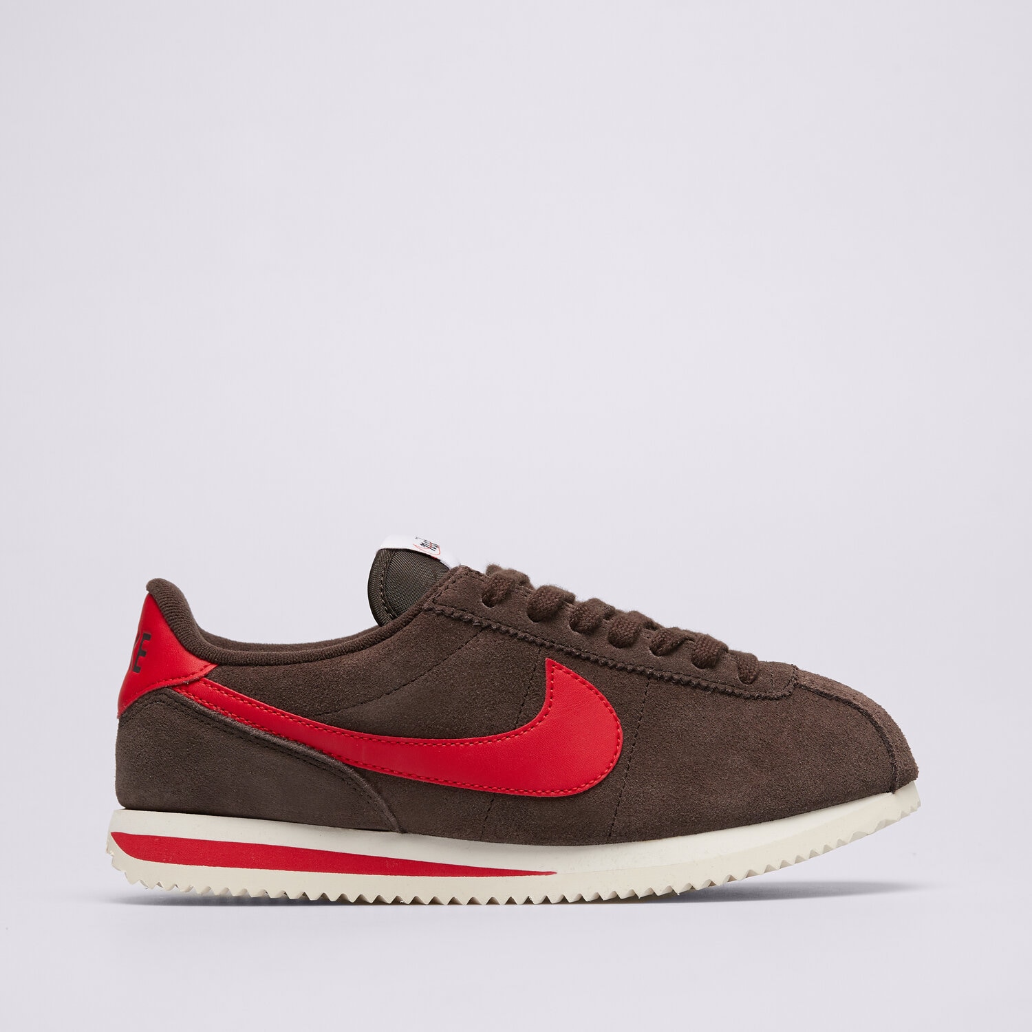 Buty sneakersy damskie NIKE W CORTEZ SUEDE IB1857-200 BRĄZOWY