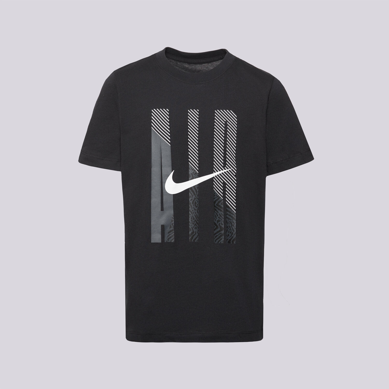 Koszulka, t-shirt dla dzieci NIKE T-SHIRT K NSW TEE AIR IM6580-010 CZARNY