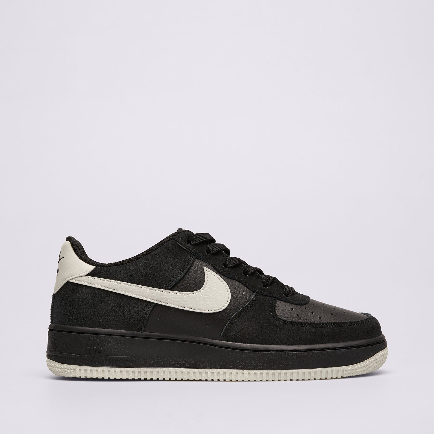 Buty sneakersy dla dzieci NIKE AIR FORCE 1 LV8 2 HV4760-001 CZARNY