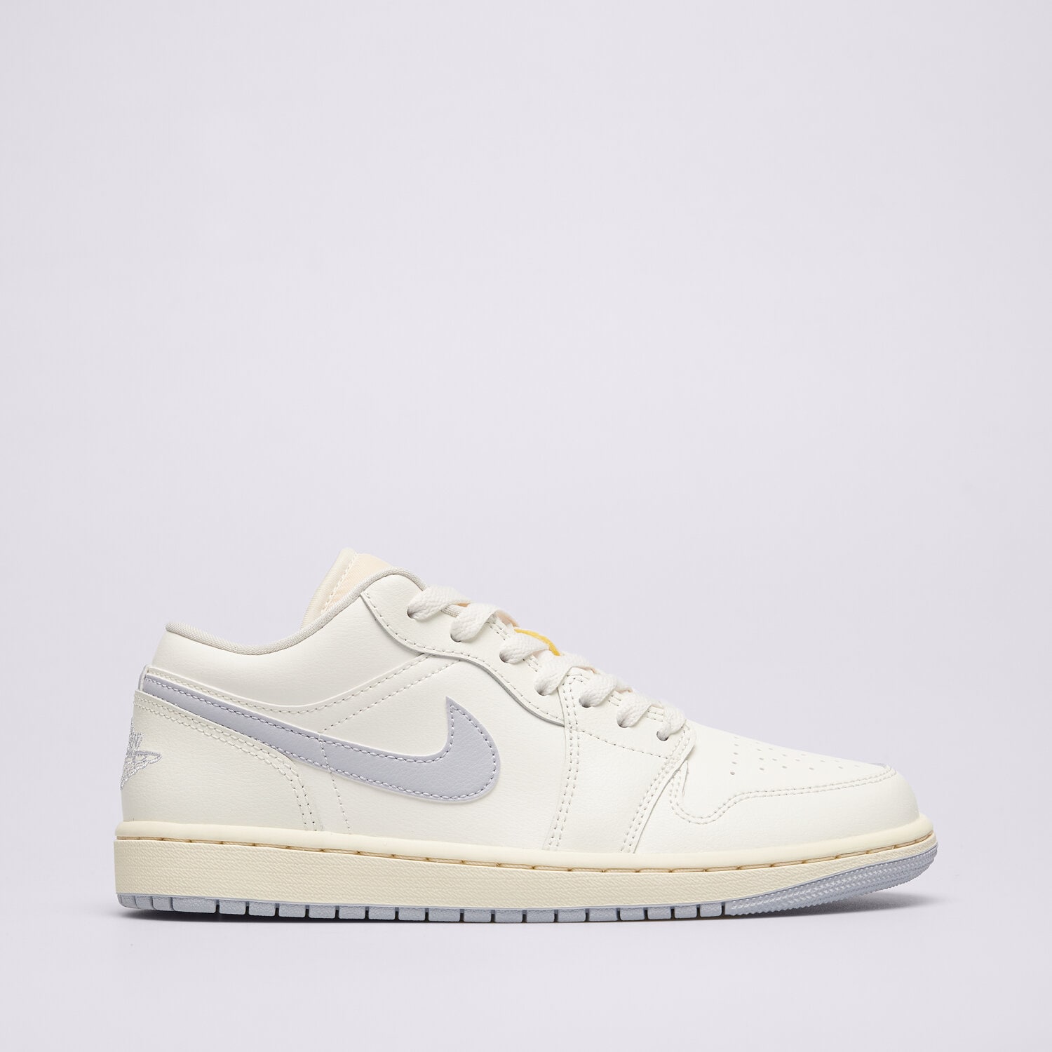 Buty sneakersy damskie WMNS AIR JORDAN 1 LOW DC0774-106 BEŻOWY