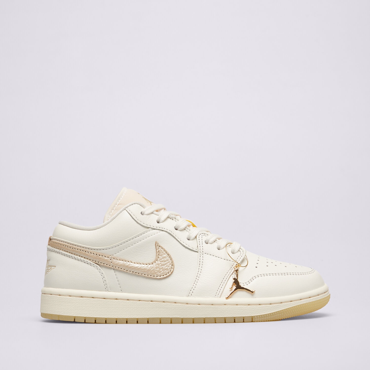 Buty sneakersy damskie WMNS AIR JORDAN 1 LOW SE V2 HV5157-100 BEŻOWY