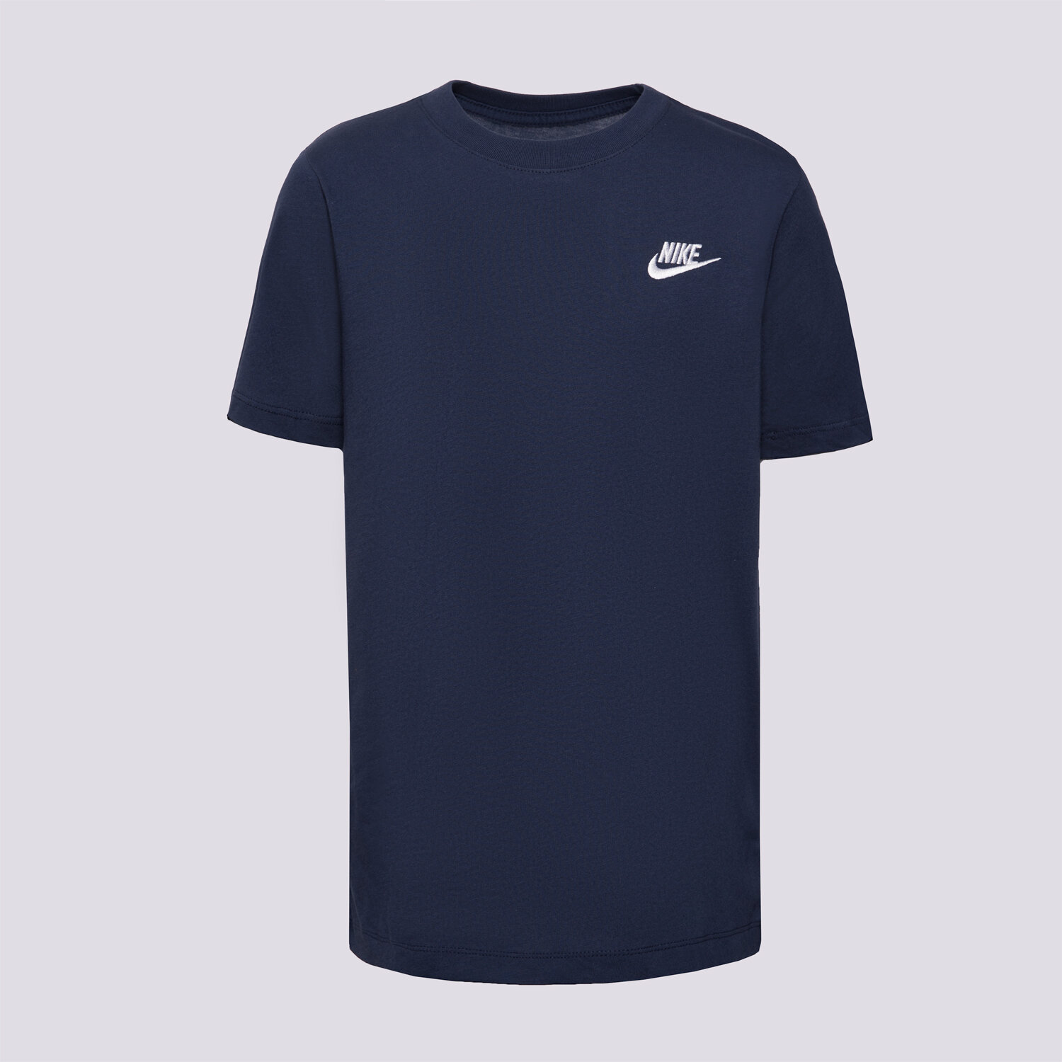 Koszulka, t-shirt dla dzieci NIKE T-SHIRT K NSW TEE EMB FUTURA LBR FZ5177-414 GRANATOWY