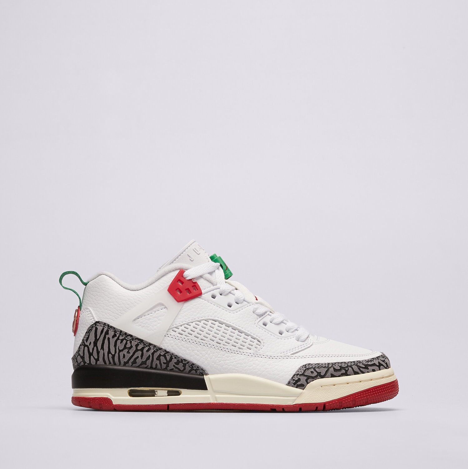 Buty sneakersy dla dzieci JORDAN SPIZIKE LOW FQ3950-109 BIAŁY