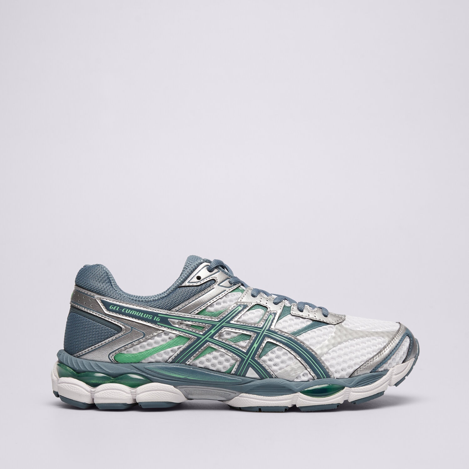 Buty sneakersy męskie ASICS CUMULUS 16 1203A733-100 SZARY