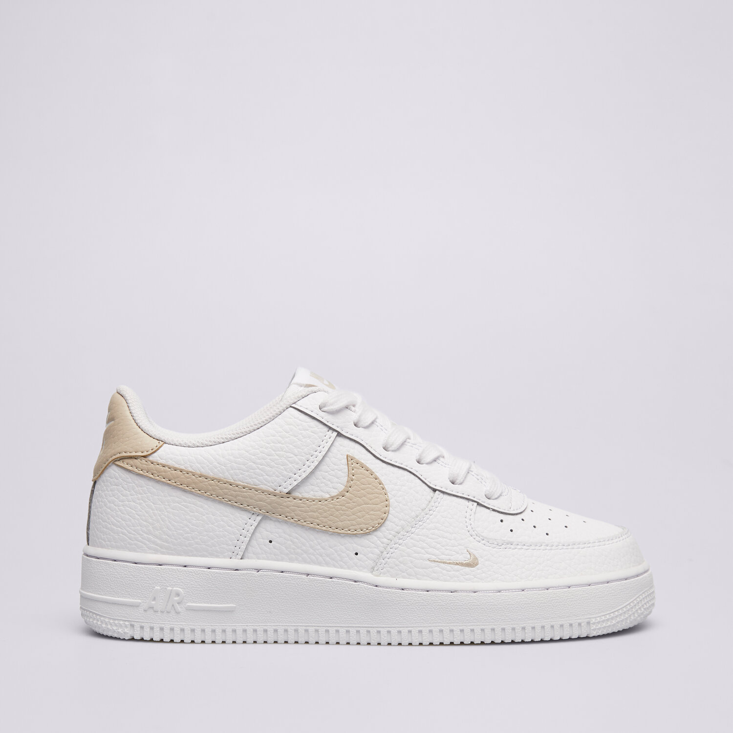 Buty sneakersy dla dzieci NIKE AIR FORCE 1 IO7403-102 BIAŁY