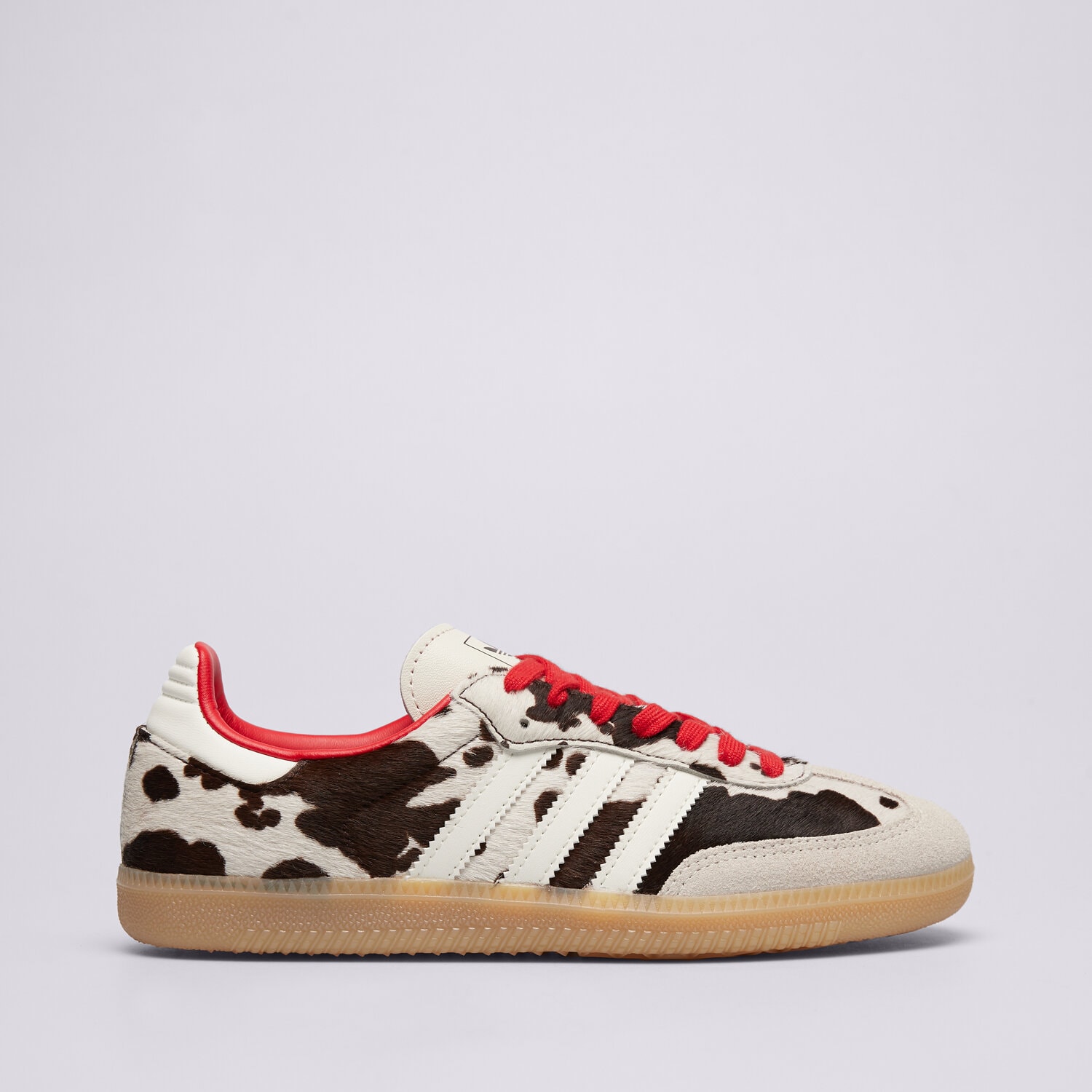 Buty sneakersy damskie ADIDAS SAMBA OG W KI6956 BIAŁY