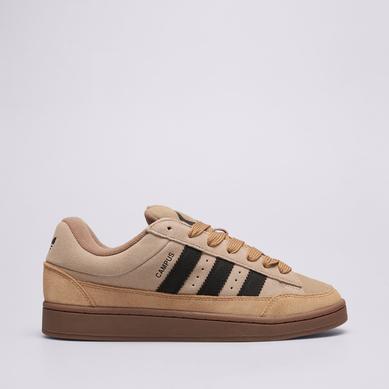 Buty sneakersy męskie ADIDAS CAMPUS ST KJ3608 BRĄZOWY