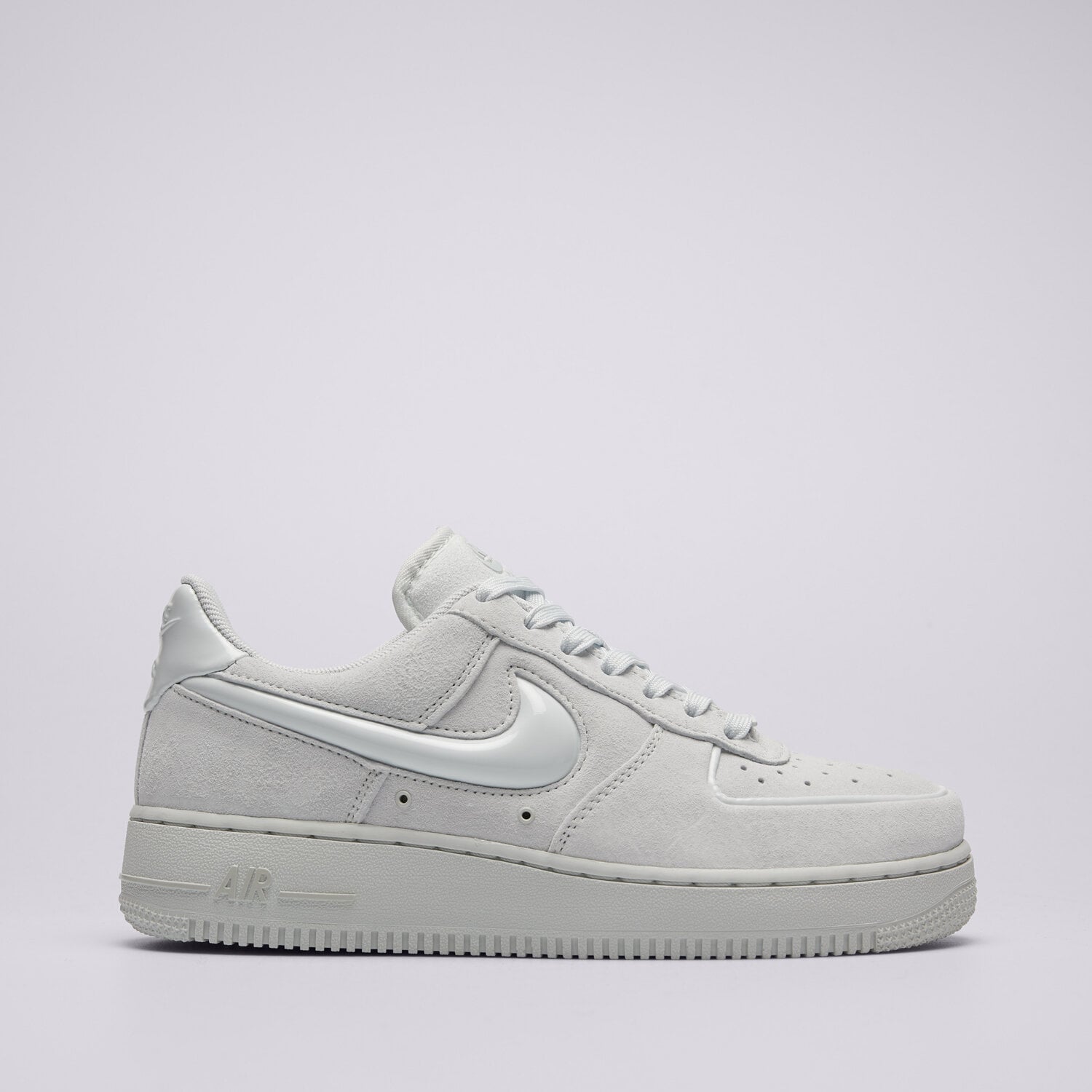 Buty sneakersy damskie NIKE W AIR FORCE 1 '07 TREND RM HV4406-100 SZARY