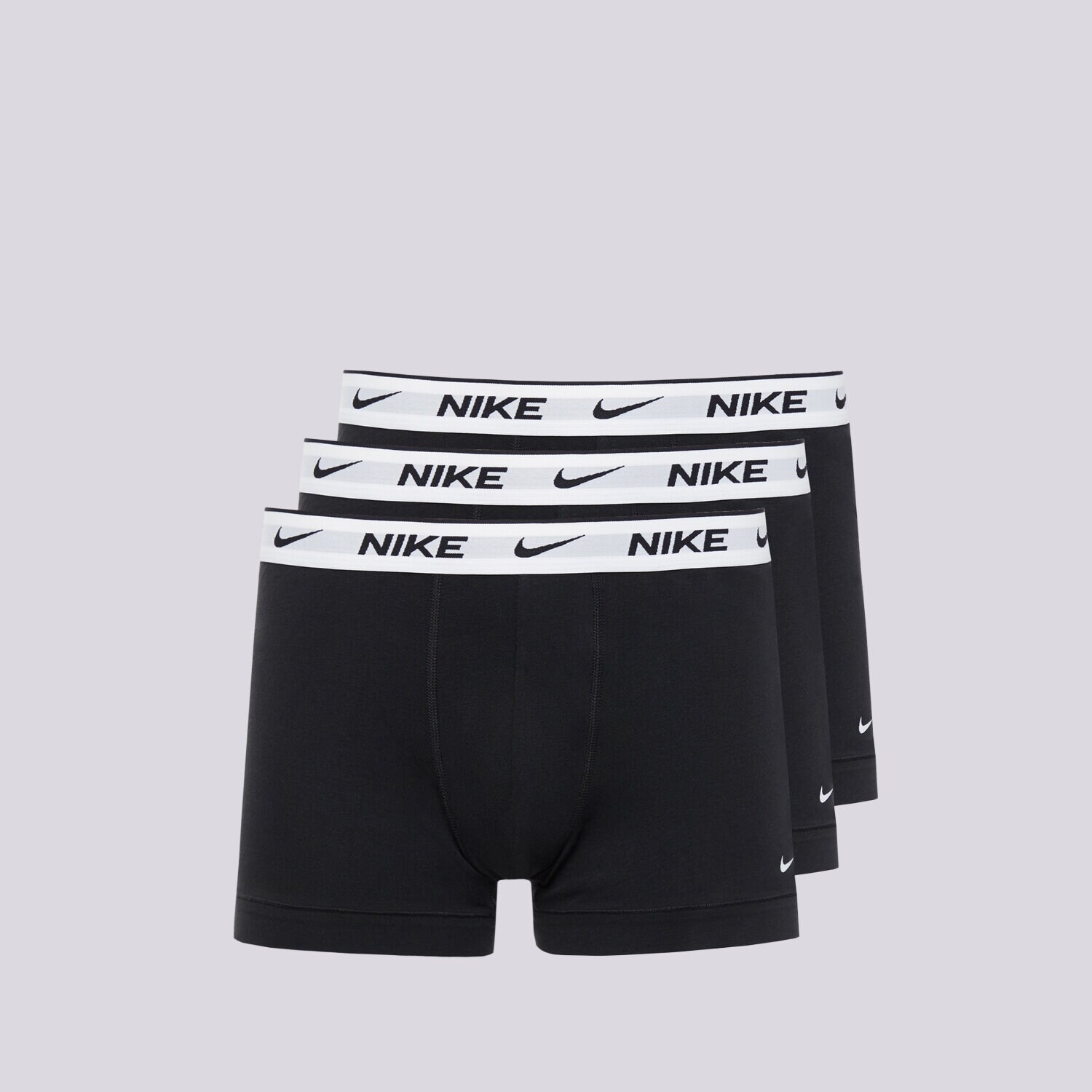NIKE BOKSERKI 3PK TRUNK 0000KE1008859 MULTICOLOR