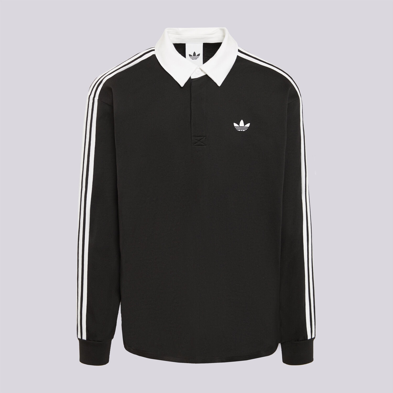 Koszulka, t-shirt sportowy męski ADIDAS POLO 3S PL KE3576 CZARNY