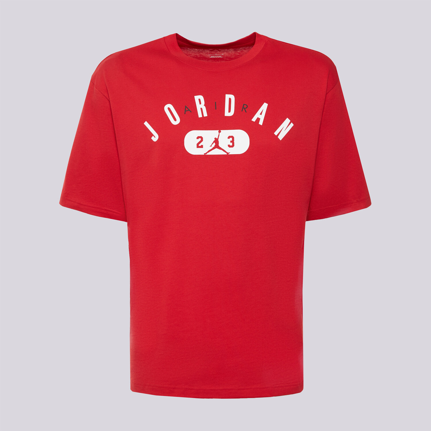 Koszulka, t-shirt sportowy męski JORDAN T-SHIRT JORDAN IF3071-687 CZERWONY