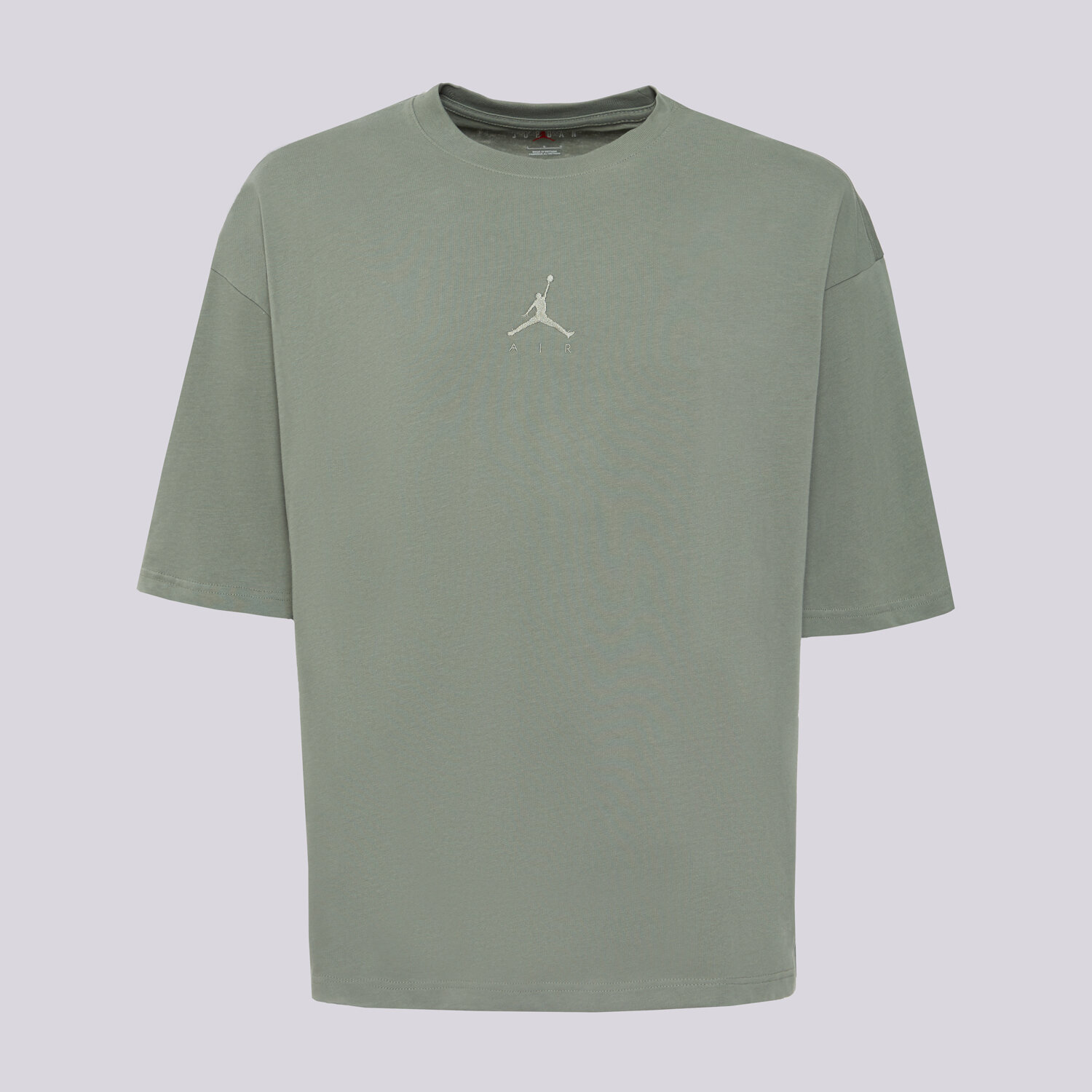 Koszulka, t-shirt sportowy męski JORDAN T-SHIRT JORDAN FLIGHT ESSENTIALS IB7345-351 ZIELONY