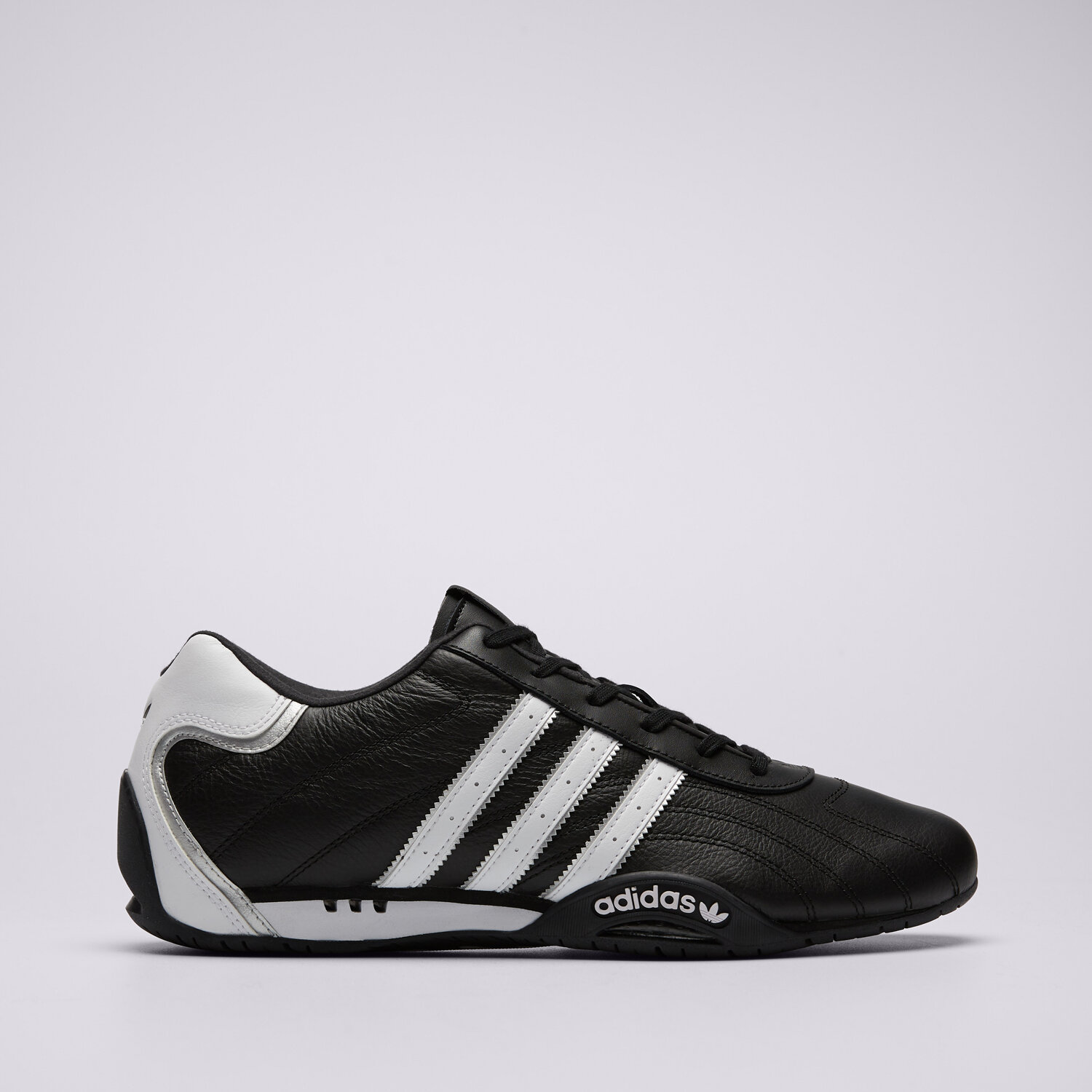 Buty sneakersy męskie ADIDAS ADIRACER LO JQ5719 CZARNY