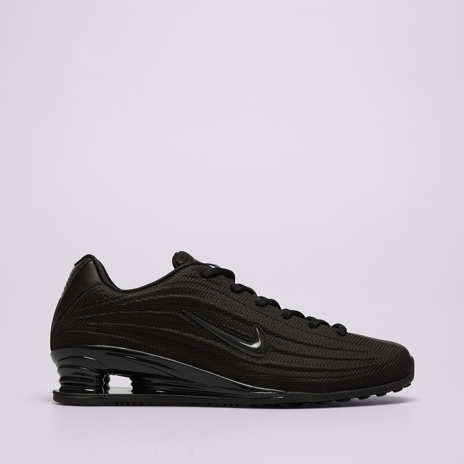 Buty sneakersy damskie NIKE W SHOX Z HQ7540-003 CZARNY