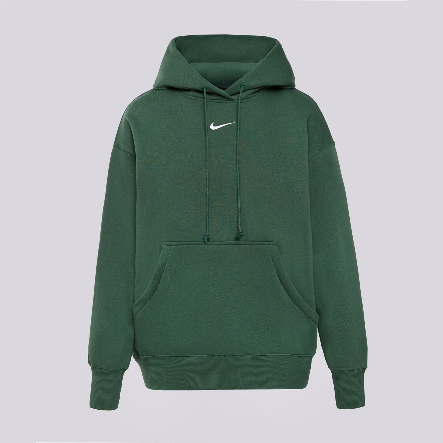 Bluza damska NIKE BLUZA Z KAPTUREM PHNX FLC OS HOODIE W NSW DQ5860-323 ZIELONY