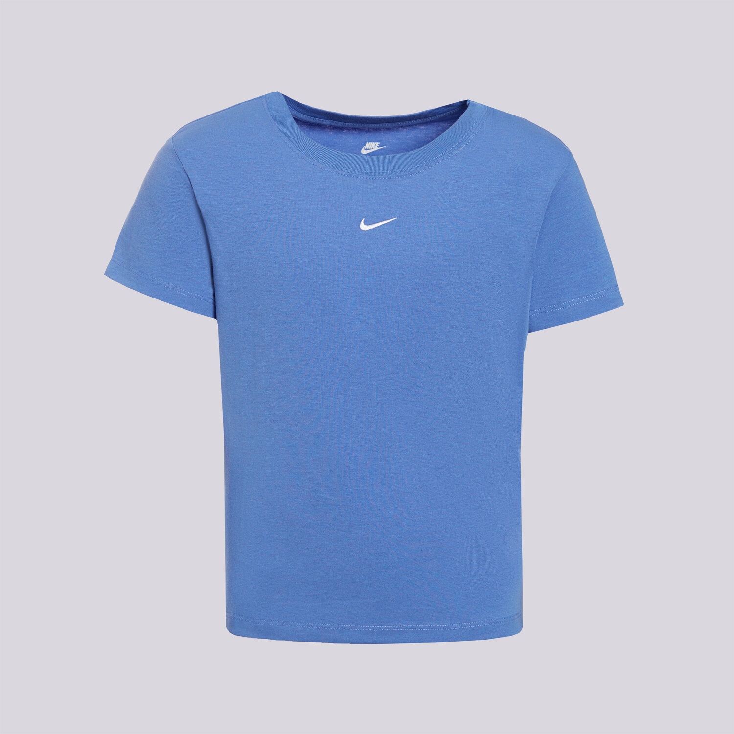 Koszulka, t-shirt damski NIKE T-SHIRT NK CHLL KNT MD CRP W NSW FV5508-485 NIEBIESKI