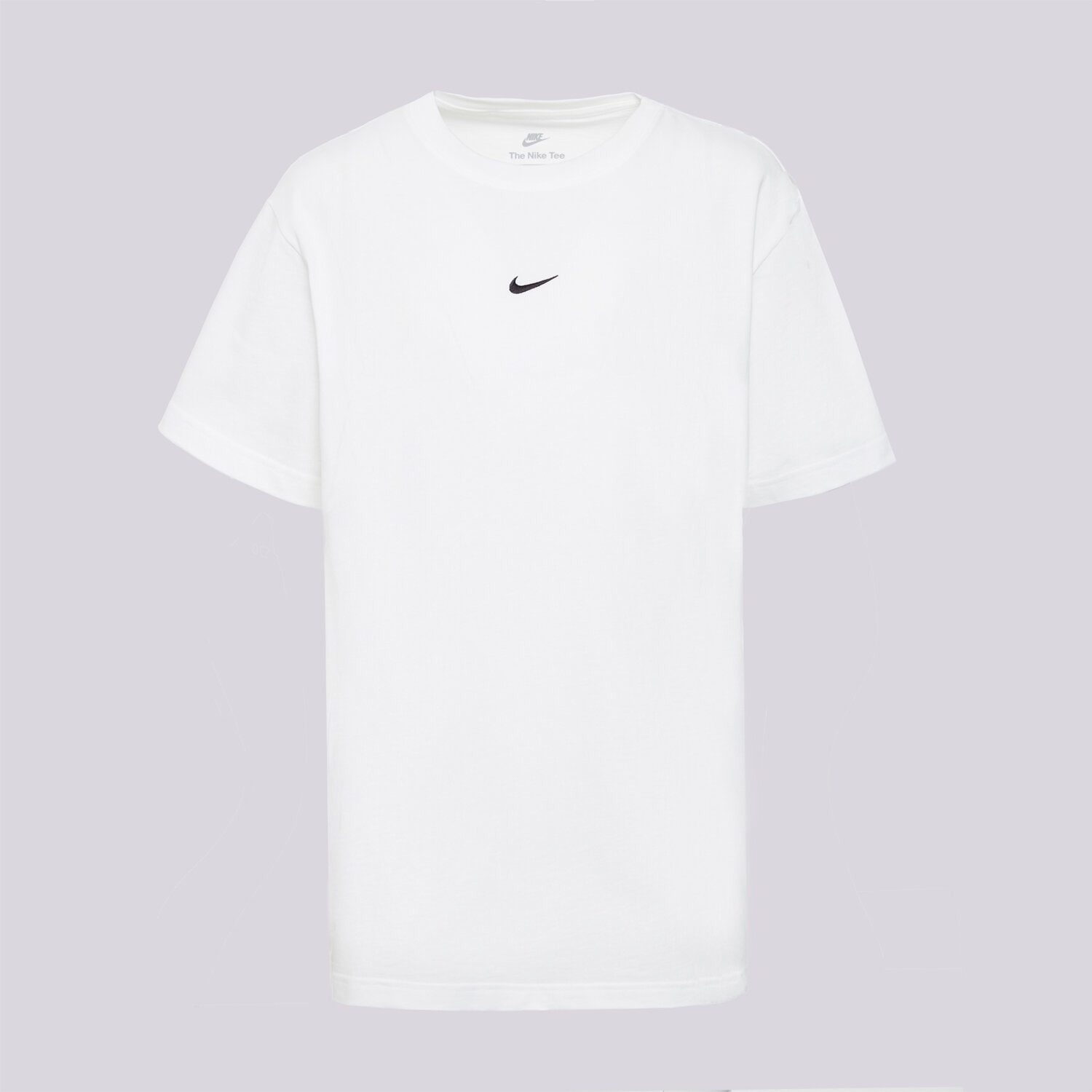 Koszulka, t-shirt damski NIKE T-SHIRT CLASSIC SS TEE W NSW IH7601-100 BIAŁY