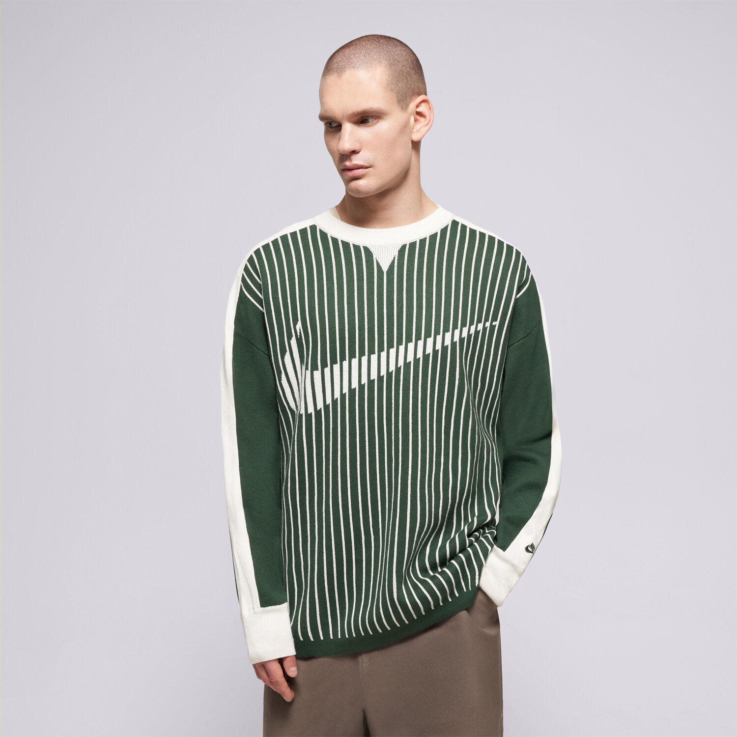 Koszule męskie sportowe NIKE SWETER M NK CLUB SWEATER JERSEY II1196-323 MULTICOLOR