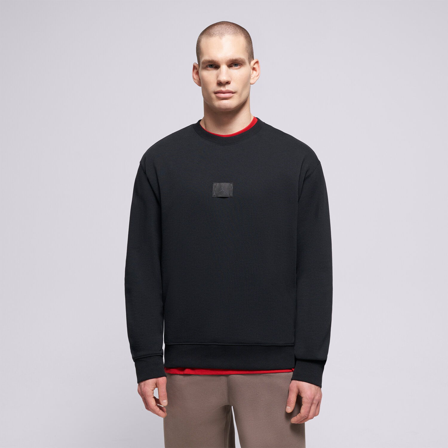 Bluza męska JORDAN BLUZA JORDAN FLIGHT FLEECE FV7259-010 CZARNY