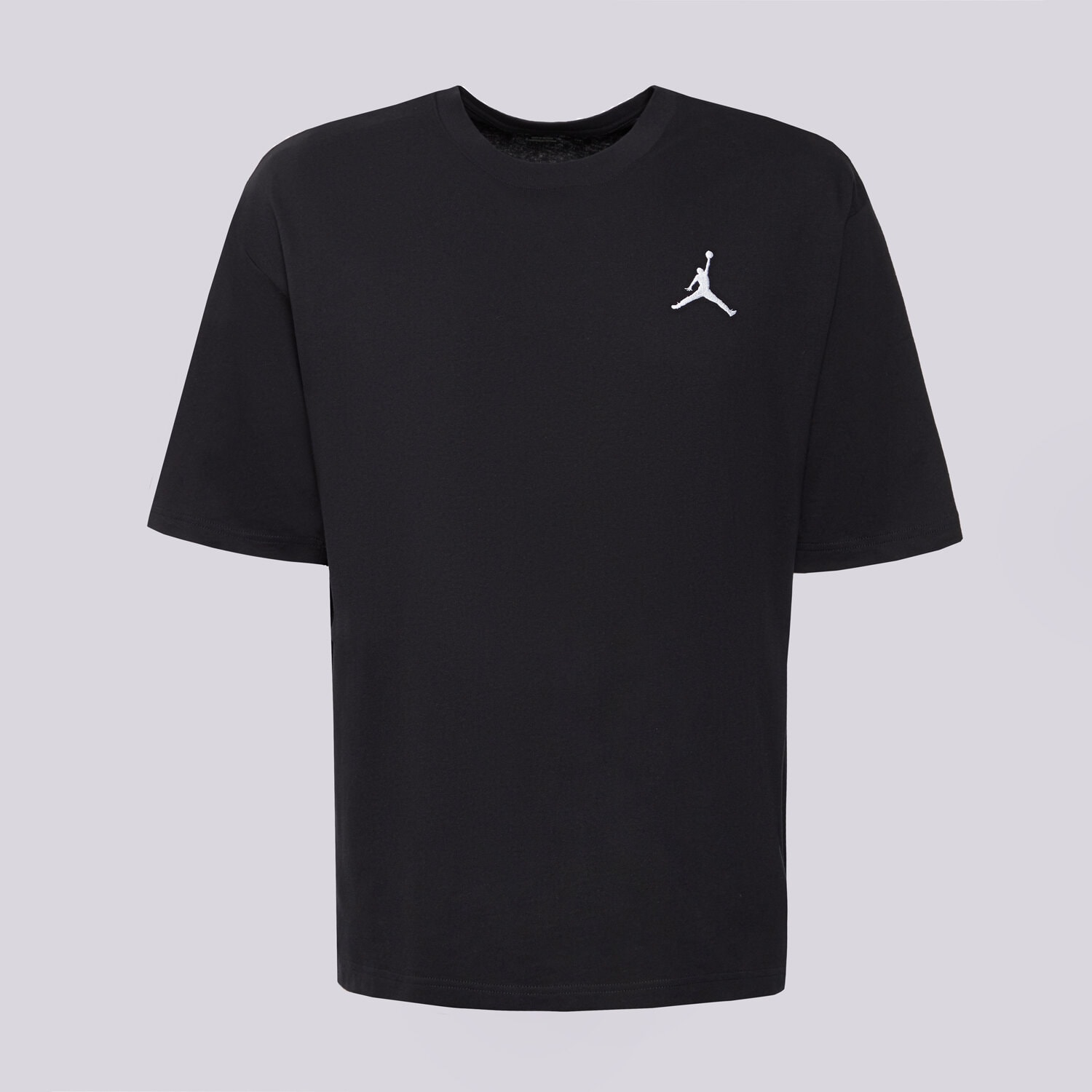 Koszulka, t-shirt sportowy męski JORDAN T-SHIRT JORDAN IF5566-010 CZARNY