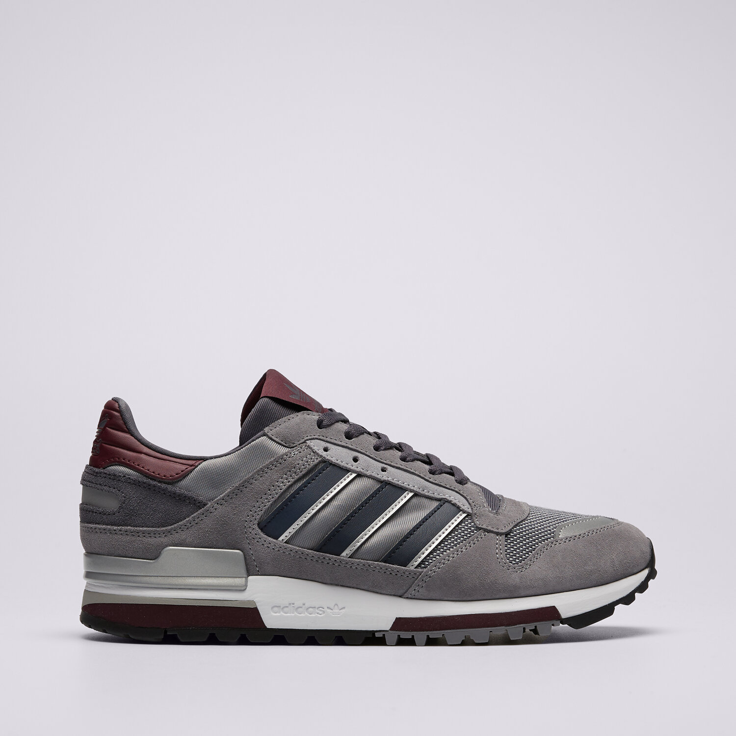 Buty sneakersy męskie ADIDAS ZX 600 IH4060 SZARY