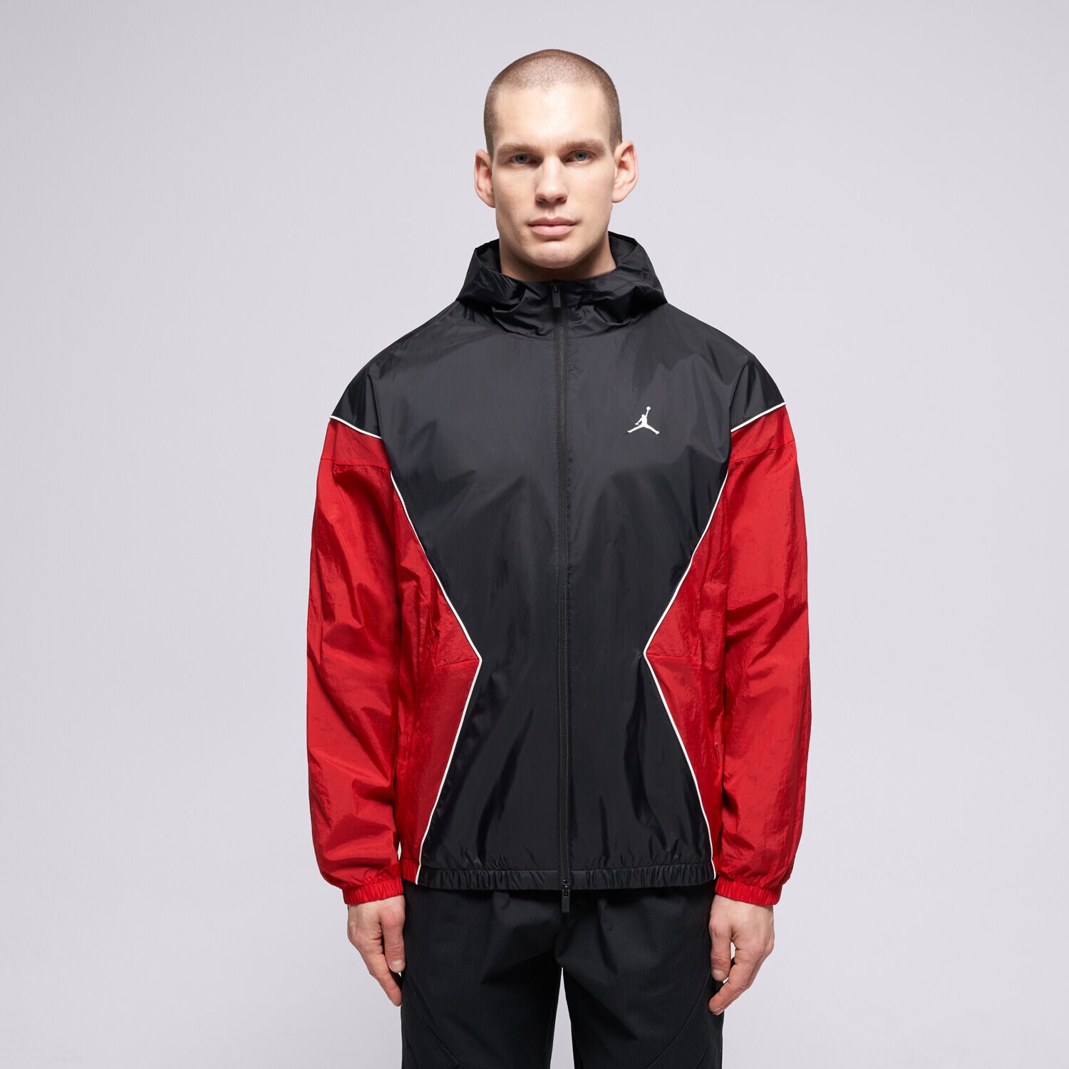 Kurtka wiosenna / jesienna męska JORDAN KURTKA ORTALION VESTE JORDAN ESSENTIALS DRAFT HF9333-013 MULTICOLOR