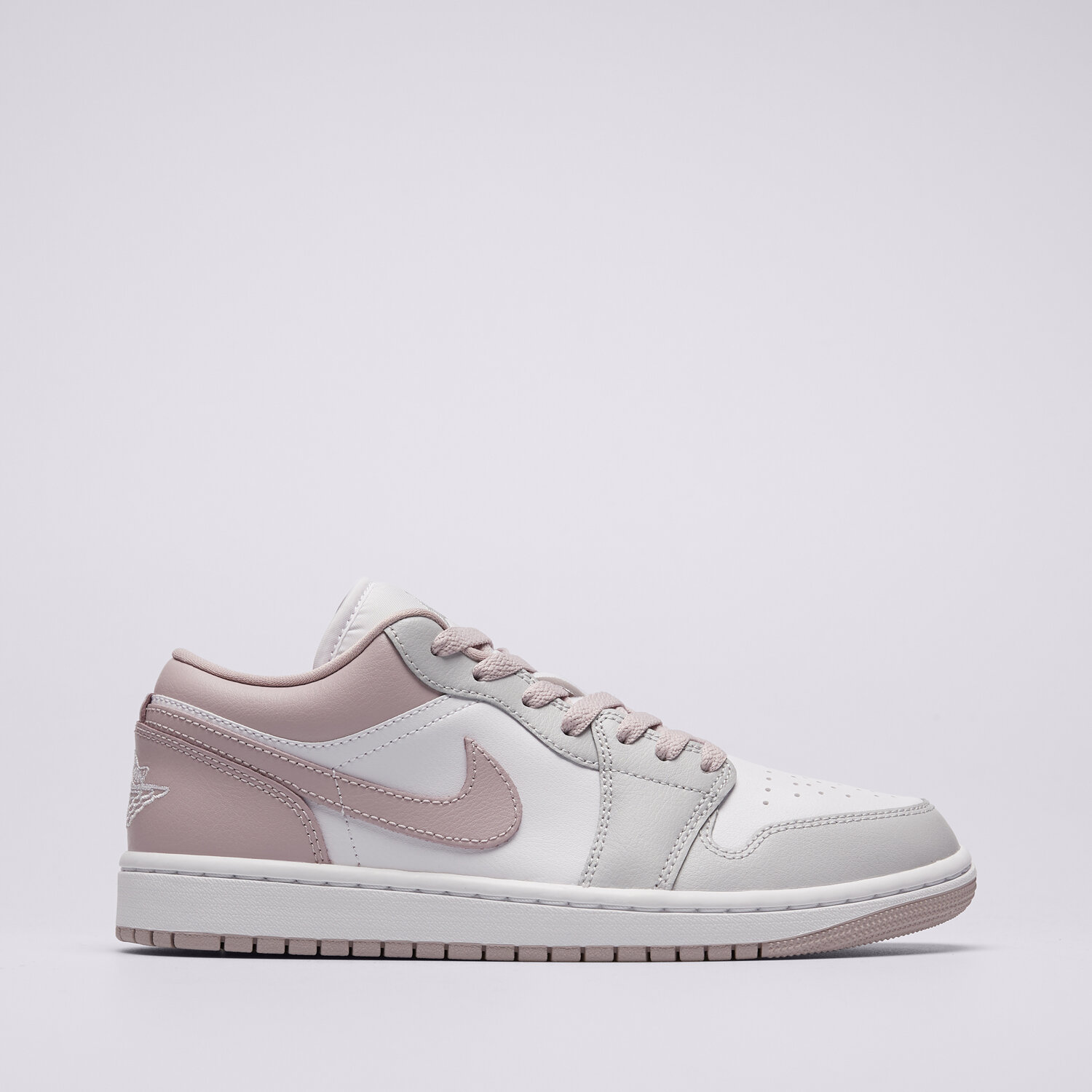 Buty sneakersy damskie WMNS AIR JORDAN 1 LOW DC0774-606 BIAŁY
