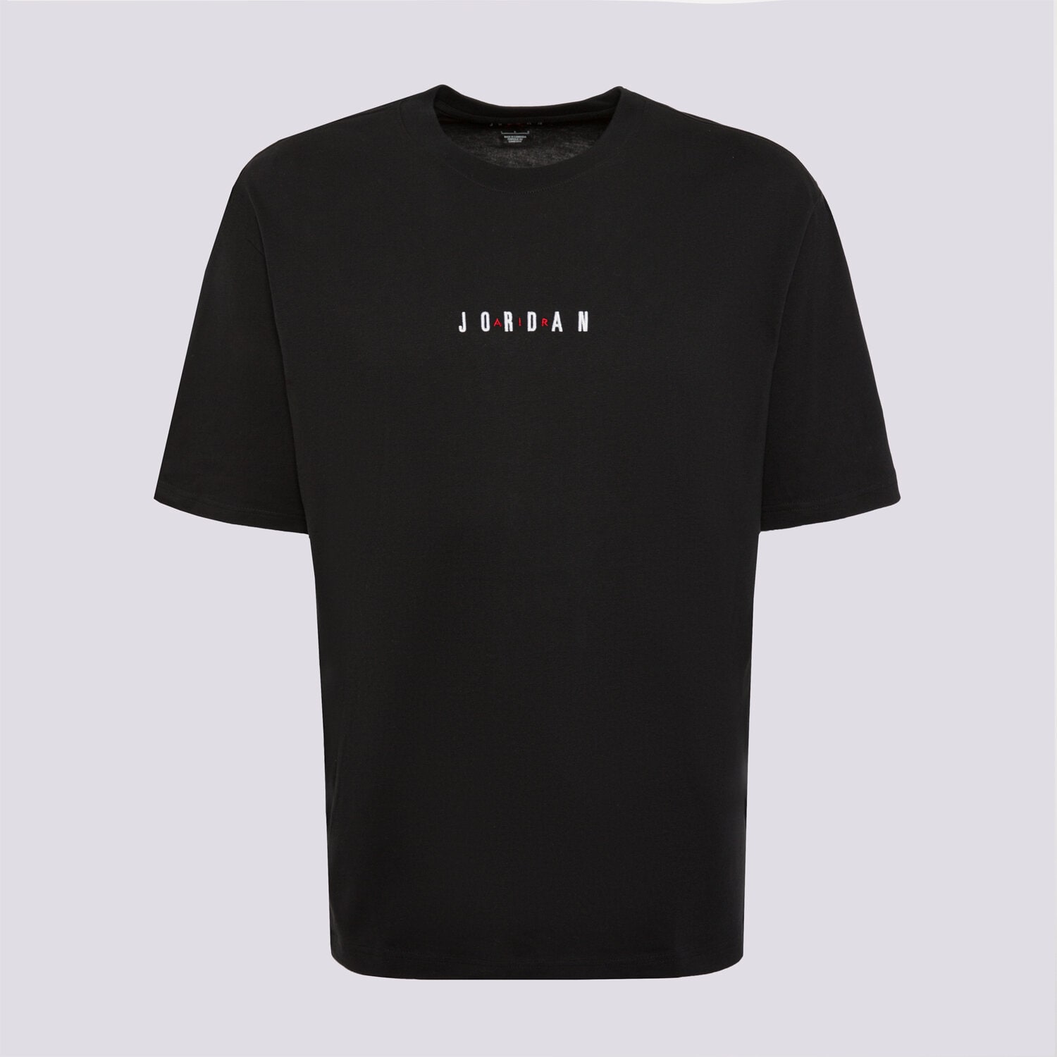 Koszulka, t-shirt sportowy męski JORDAN T-SHIRT JORDAN IF5572-010 CZARNY