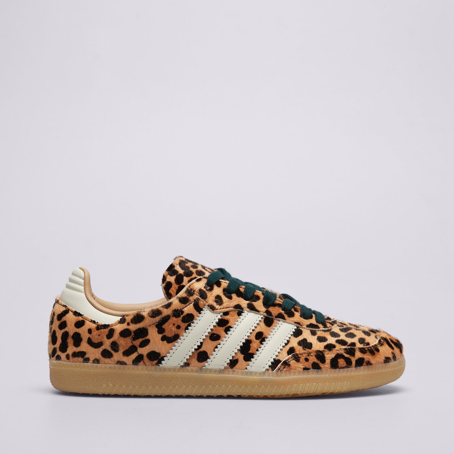 Buty sneakersy damskie ADIDAS SAMBA OG W KI6674 BRĄZOWY