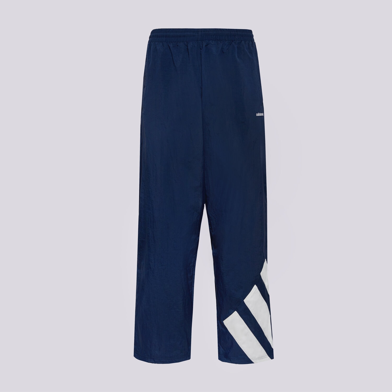 Spodnie sportowe męskie ADIDAS SPODNIE TRACK PANT KE0871 GRANATOWY