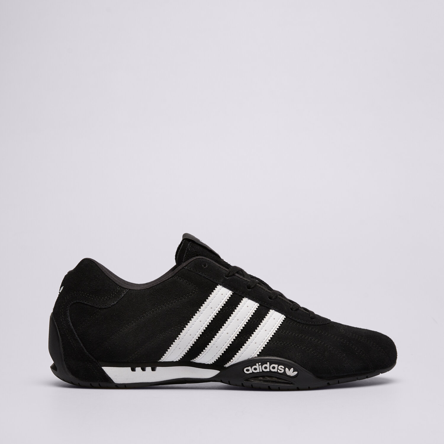 Buty sneakersy męskie ADIDAS ADIRACER LO IH4154 CZARNY