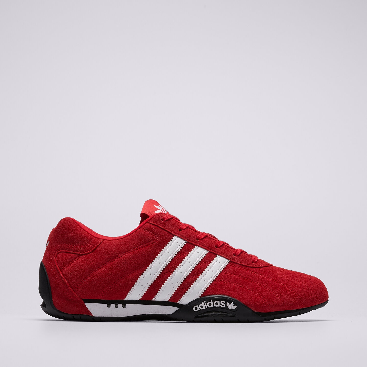 Buty sneakersy męskie ADIDAS ADIRACER LO IH4156 CZERWONY