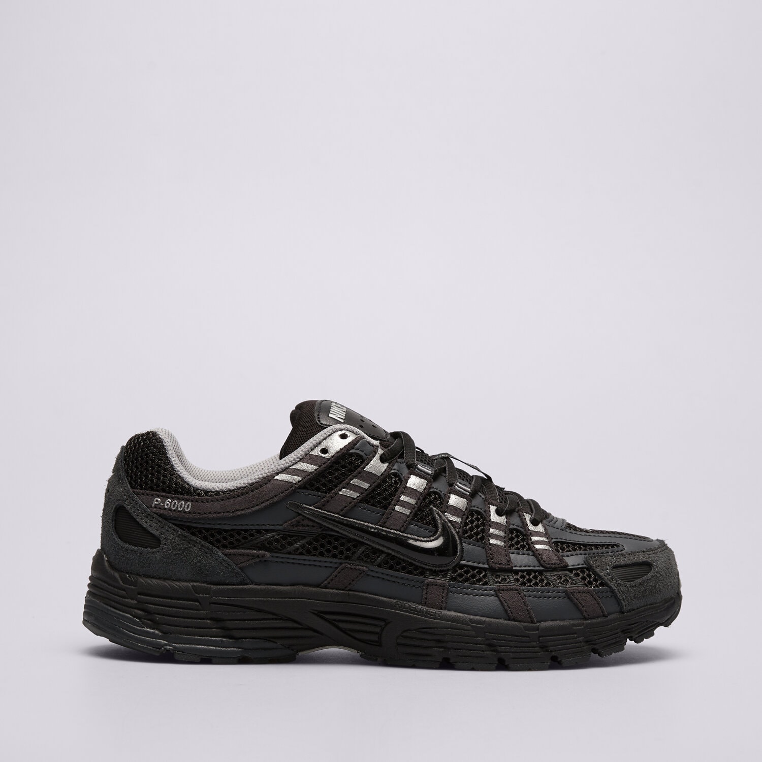 Buty sneakersy męskie NIKE P-6000 SDE  HF0015-002 CZARNY