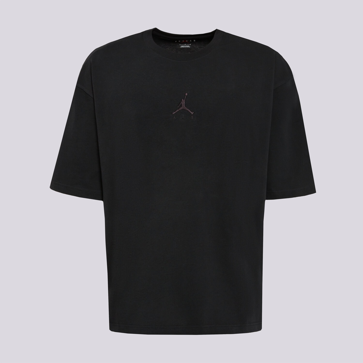 Koszulka, t-shirt sportowy męski JORDAN T-SHIRT JORDAN FLIGHT ESSENTIALS IB7345-010 CZARNY