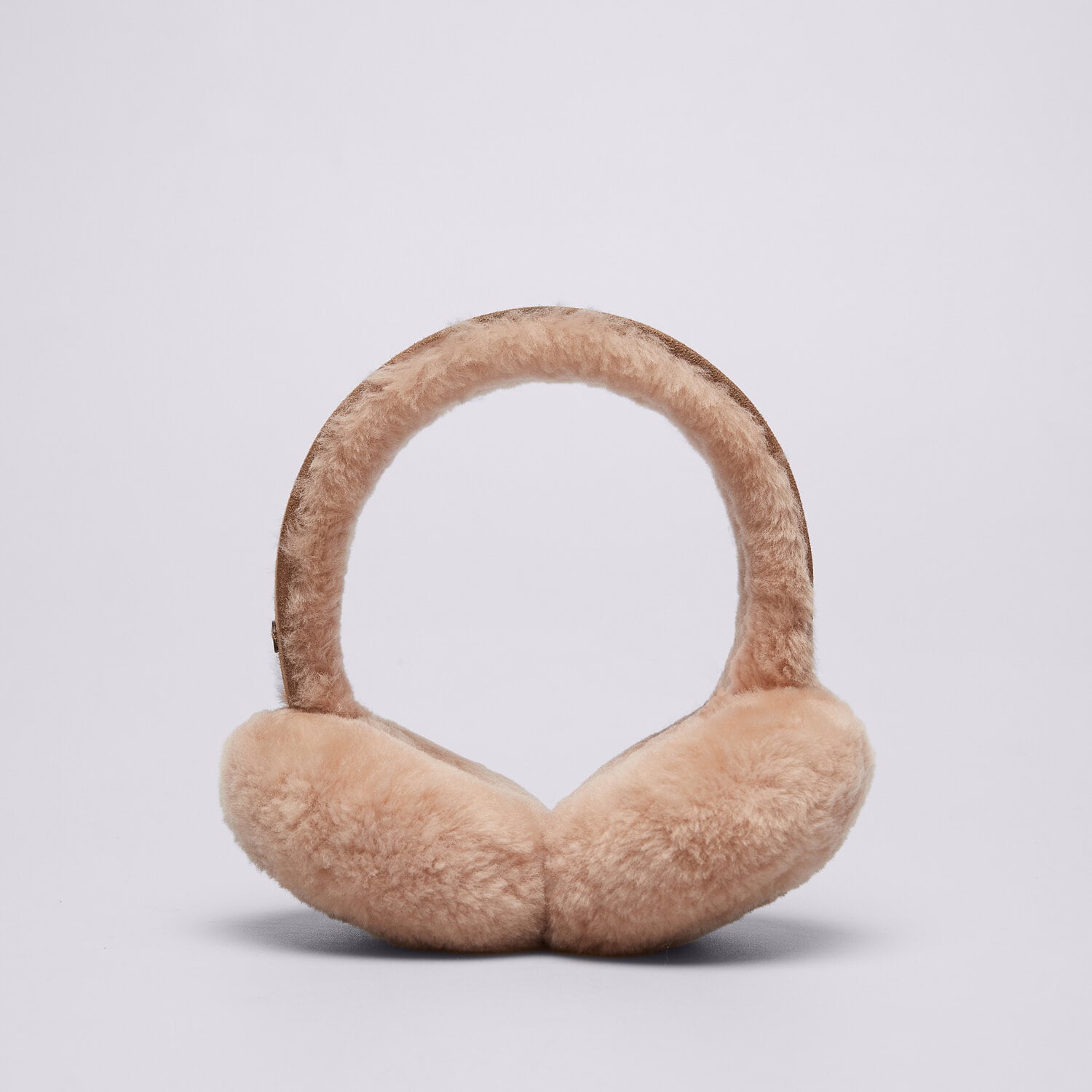 Czapka zimowa dla dzieci EMU NAUSZNIKI ANGAHOOK EARMUFFS W9403CAMEL BEŻOWY