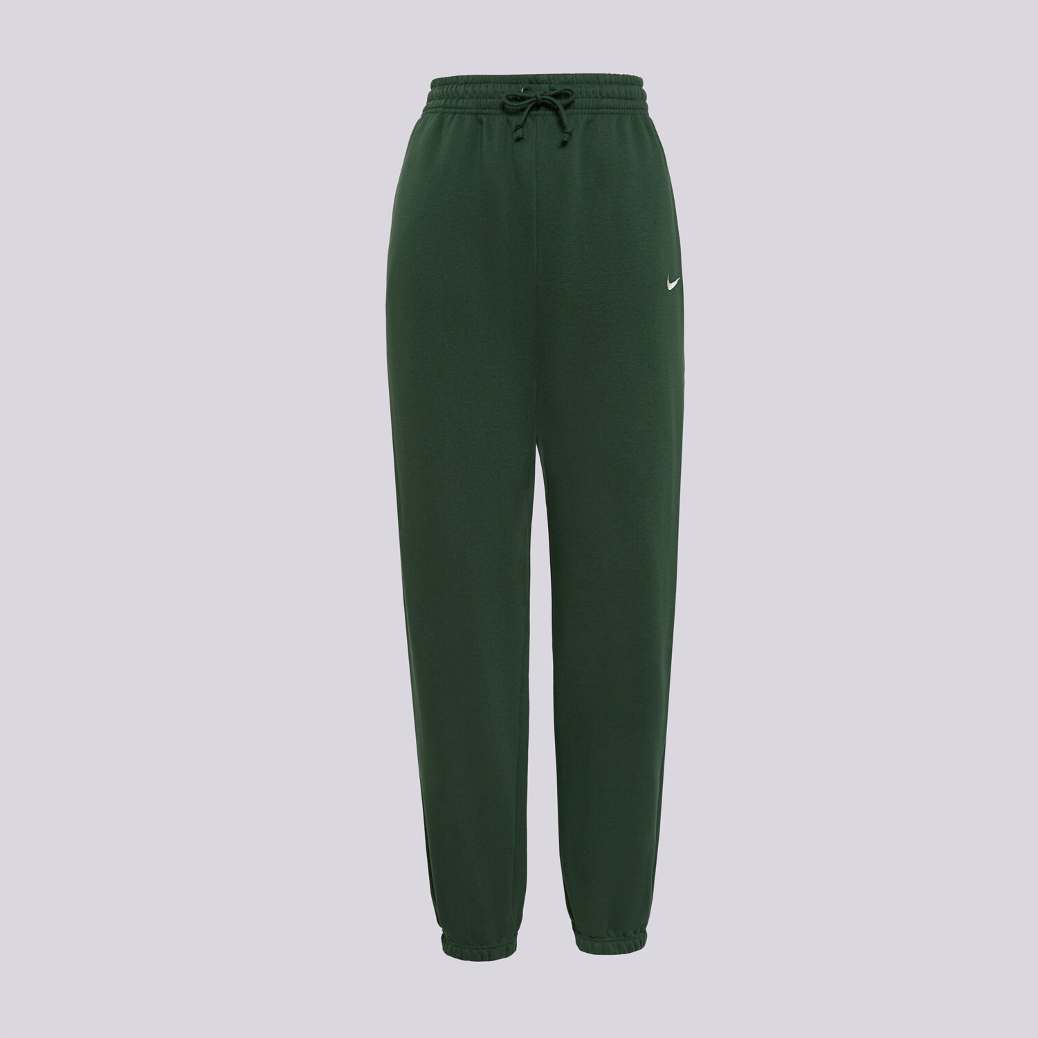 Spodnie sportowe damskie NIKE SPODNIE PHNX FLC HR OS PANT 2 W NSW FZ5996-323 ZIELONY