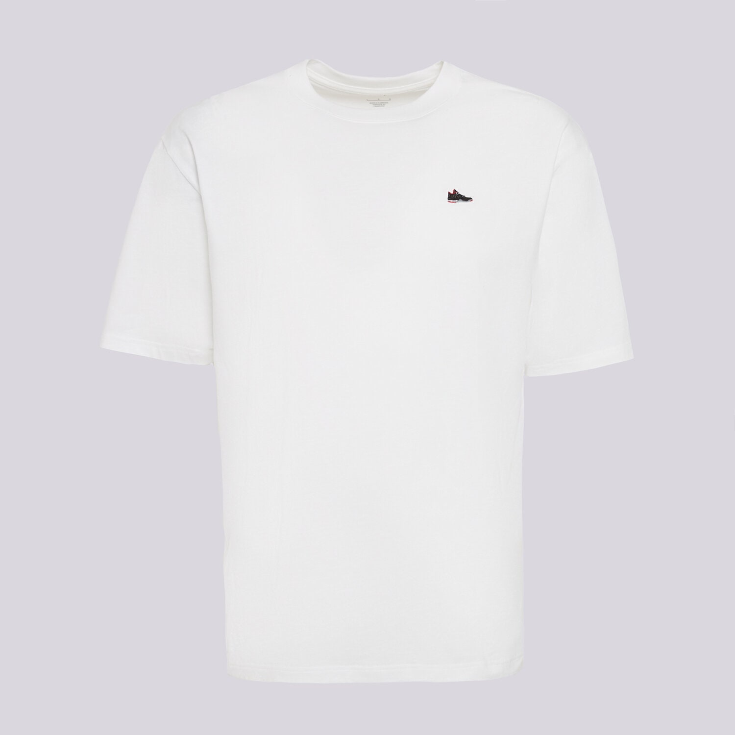 Koszulka, t-shirt sportowy męski JORDAN T-SHIRT JORDAN IF3107-100 BIAŁY