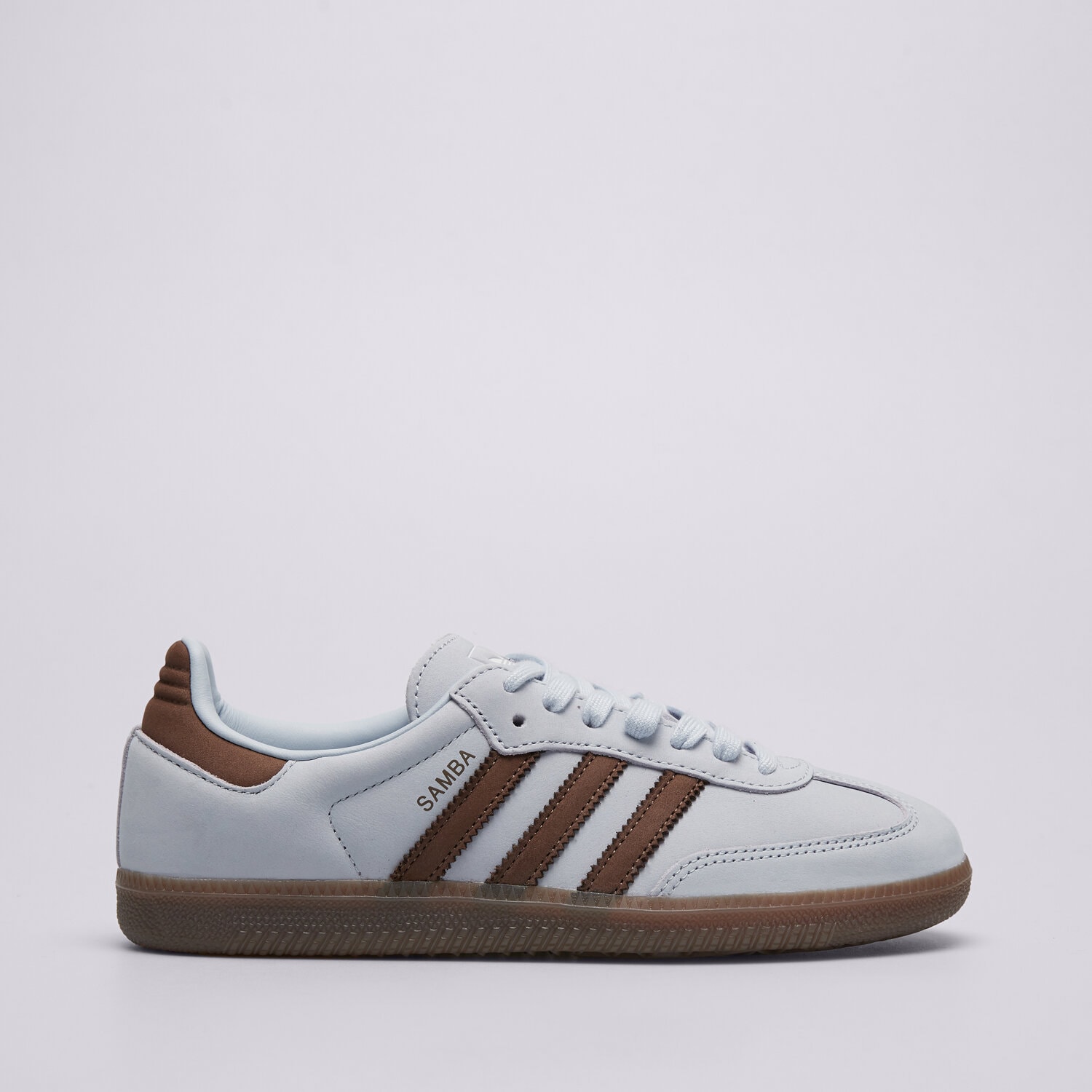 Buty sneakersy damskie ADIDAS SAMBA OG W IH9167 NIEBIESKI