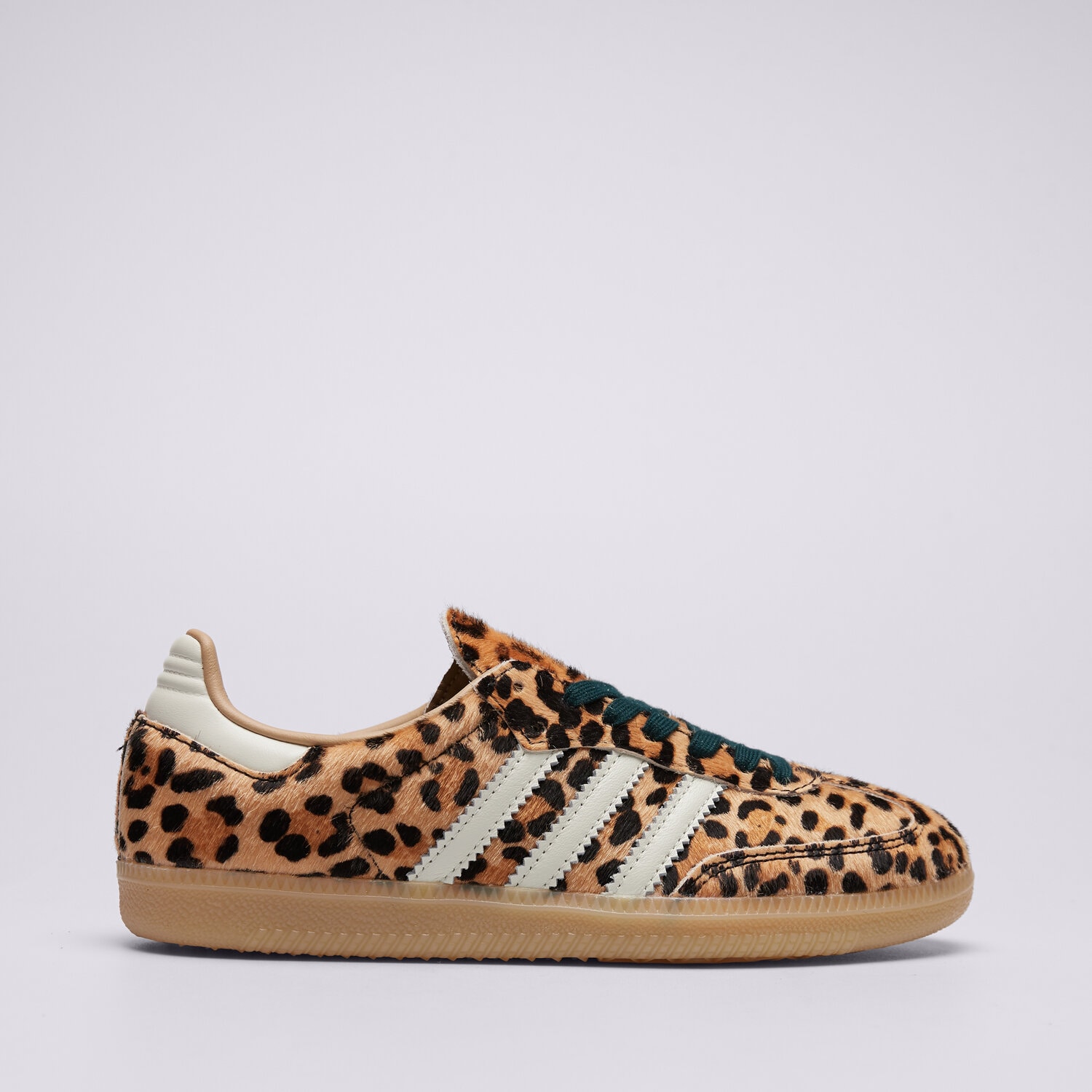 Buty sneakersy damskie ADIDAS SAMBA OG W KI6674 BRĄZOWY