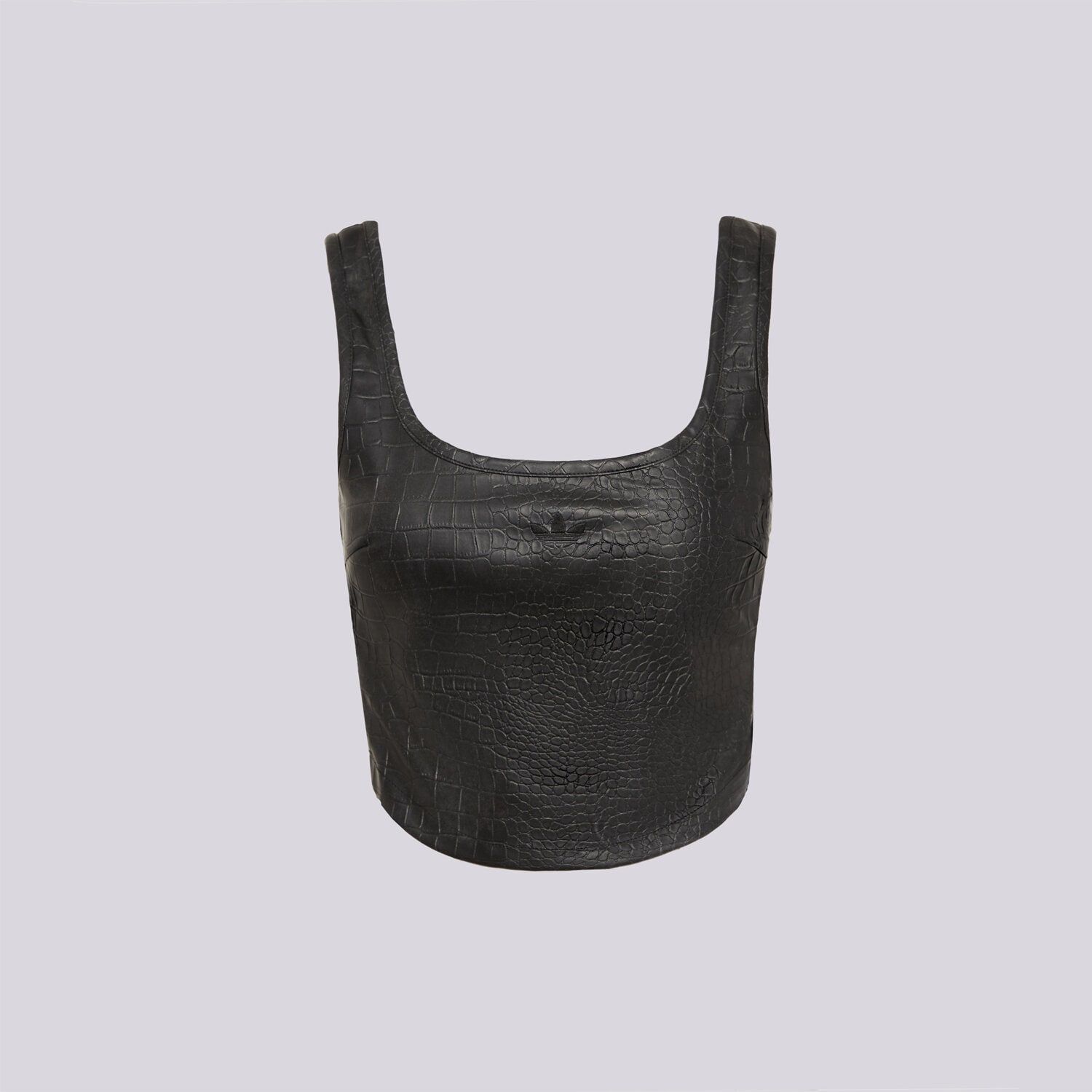 Koszulka, t-shirt damski ADIDAS TOP PLEATHER CORSET KE5041 CZARNY