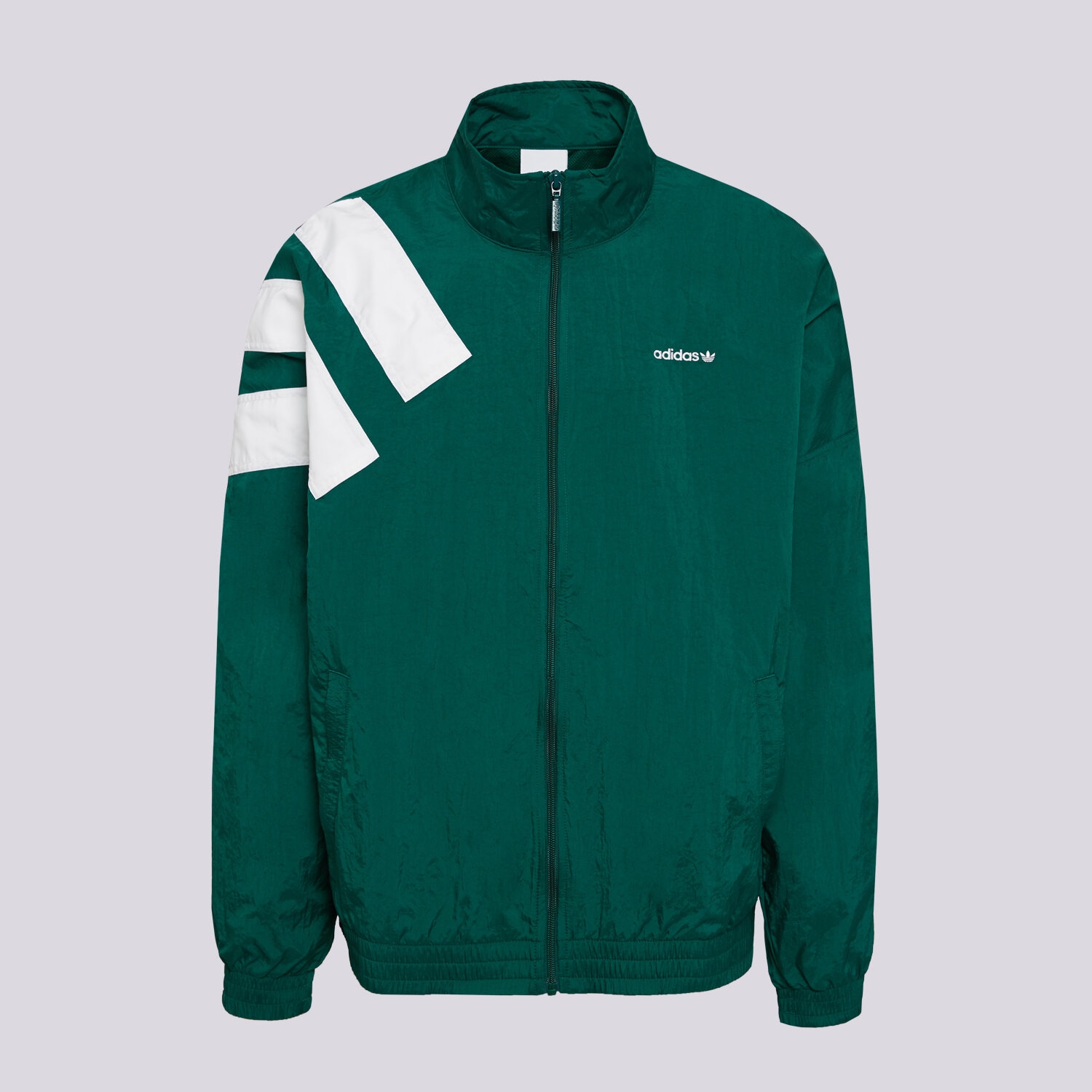 Kurtka wiosenna / jesienna męska ADIDAS KURTKA ORTALION ARCH TT KD4070 ZIELONY