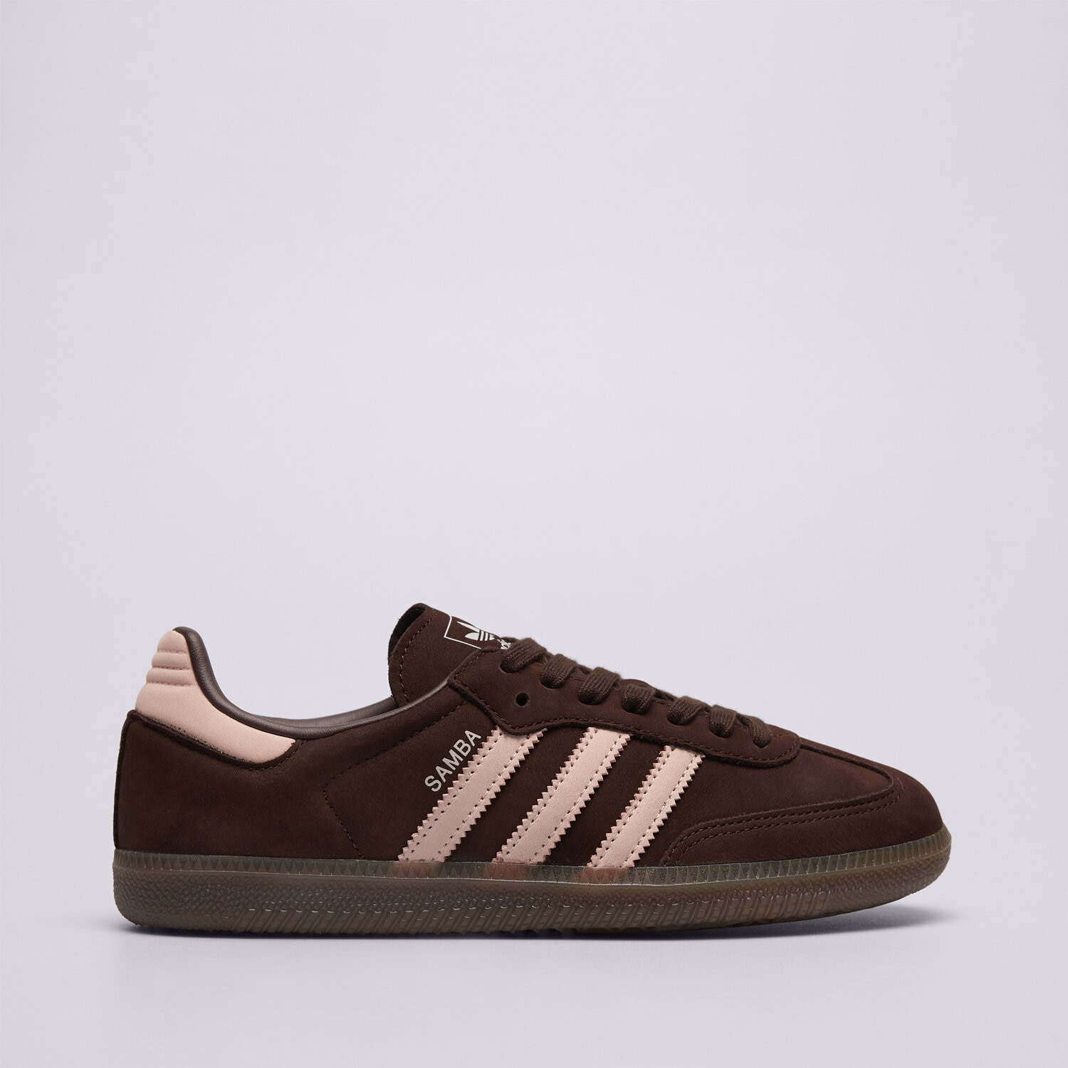 Buty sneakersy damskie ADIDAS SAMBA OG W IH9166 BRĄZOWY
