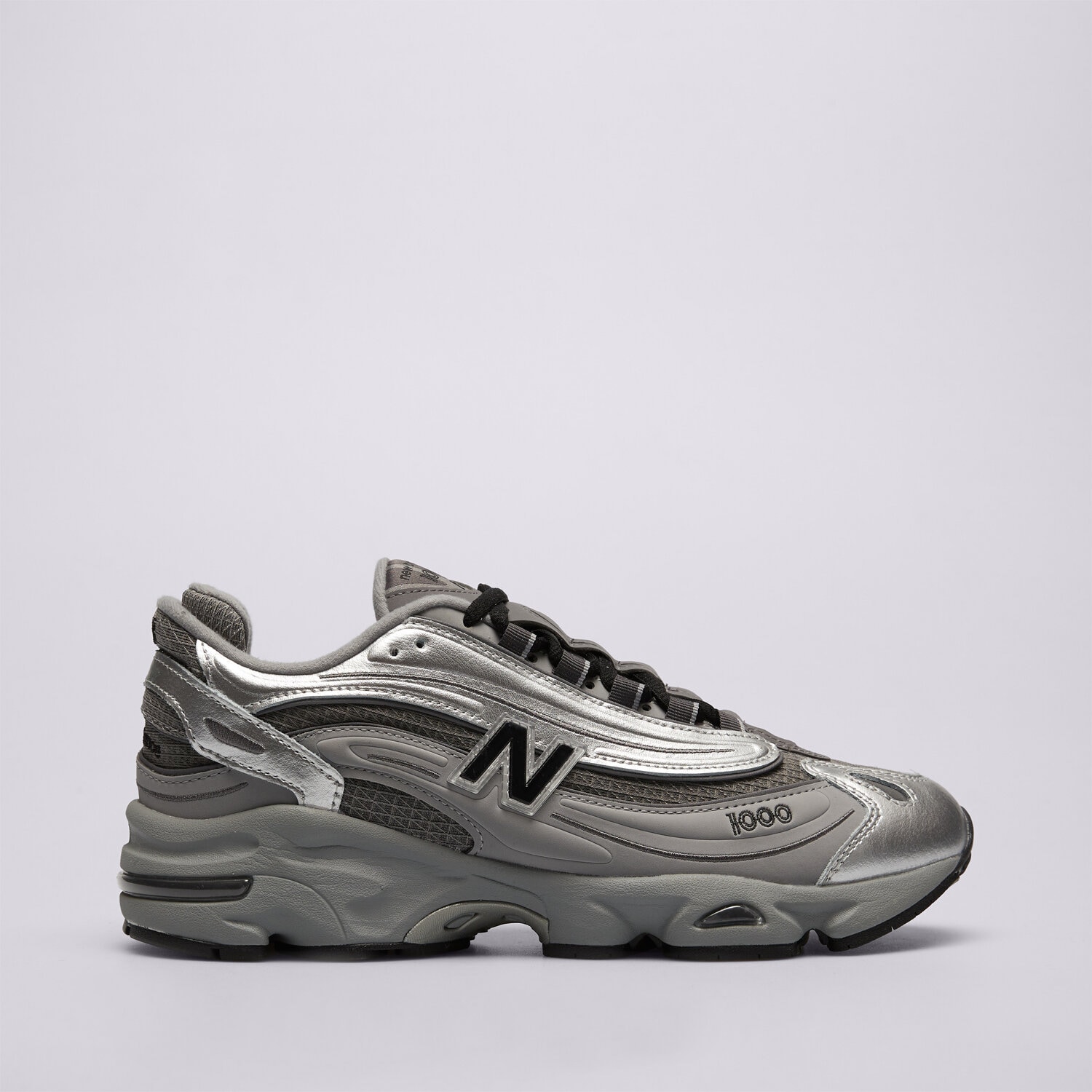 Buty sneakersy damskie NEW BALANCE U1000 U10007RF SZARY