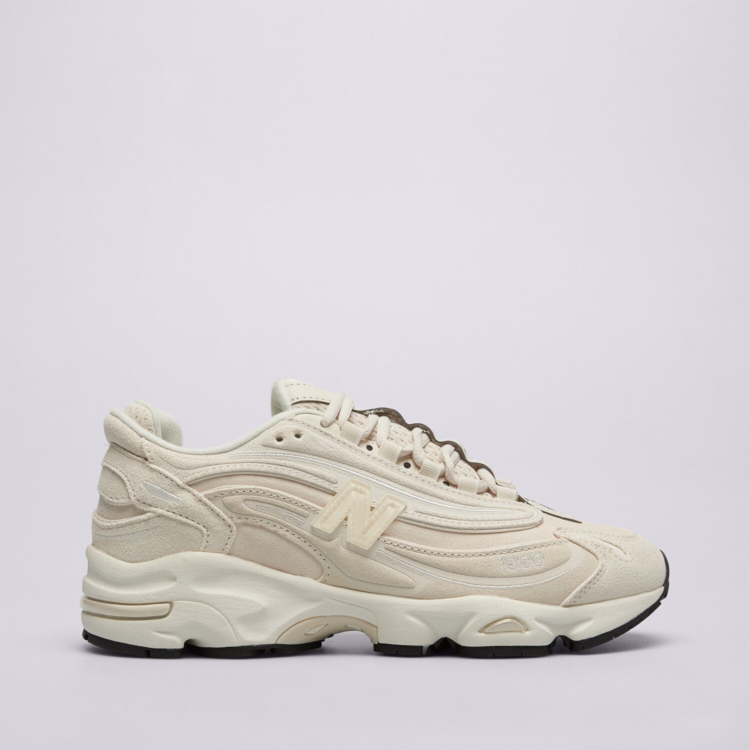 Buty sneakersy damskie NEW BALANCE U1000 U100080P BEŻOWY