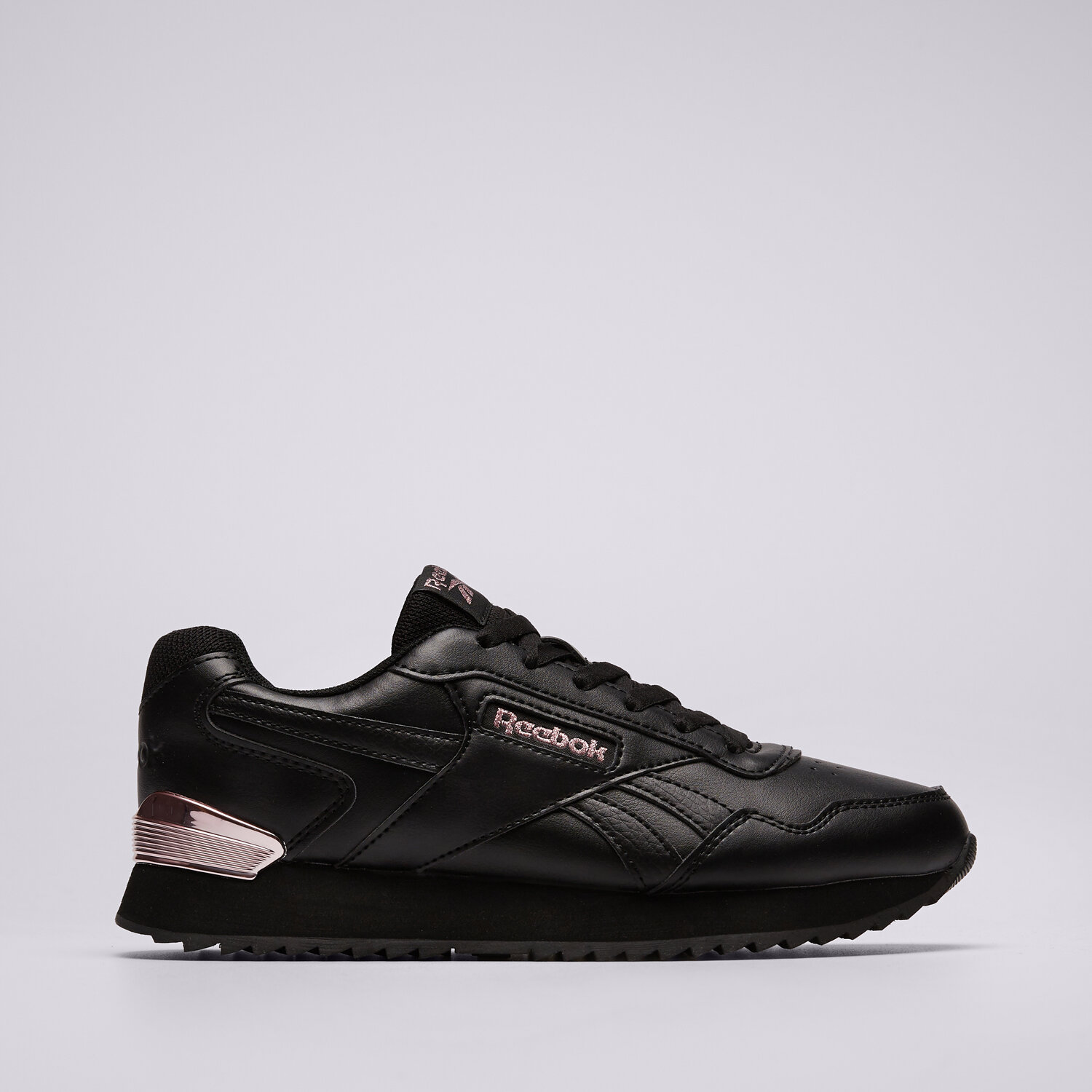 Buty sneakersy damskie REEBOK GLIDE RIPPLE CLIP 100005968 CZARNY