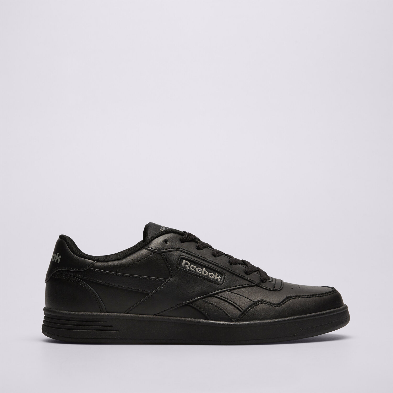 Buty sneakersy męskie REEBOK COURT ADVANCE GZ9621_100010619 CZARNY